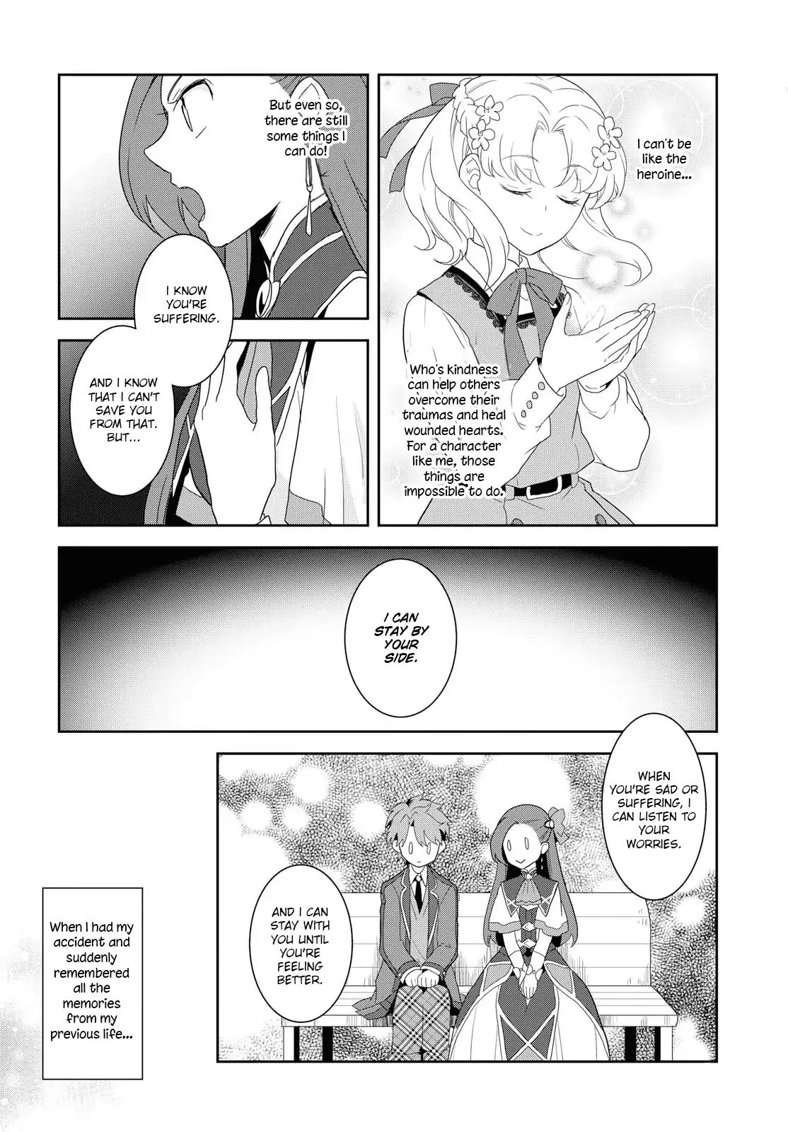 Otome Game no Hametsu Flag shika nai Akuyaku Reijou ni Tensei shite shimatta... chapter 20 page 21