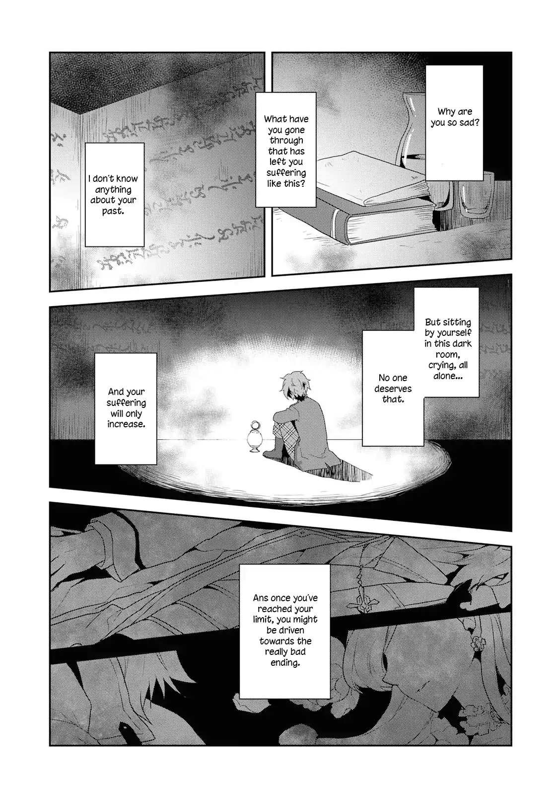 Otome Game no Hametsu Flag shika nai Akuyaku Reijou ni Tensei shite shimatta... chapter 20 page 24