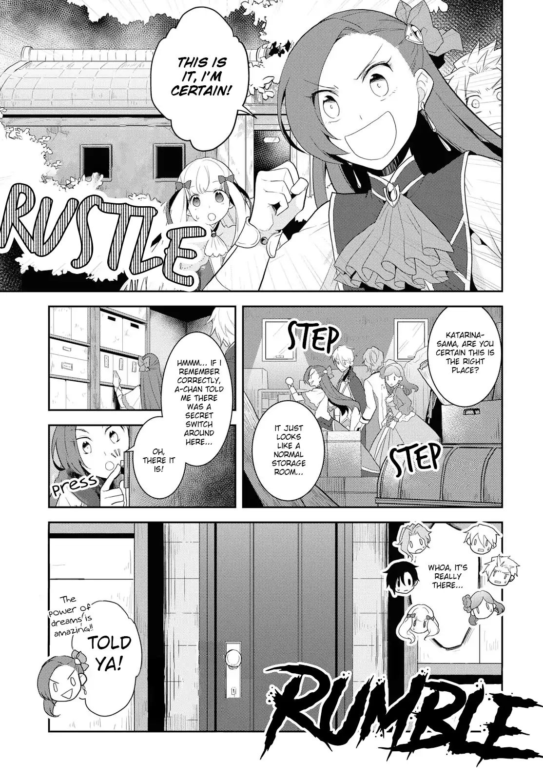 Otome Game no Hametsu Flag shika nai Akuyaku Reijou ni Tensei shite shimatta... chapter 20 page 6