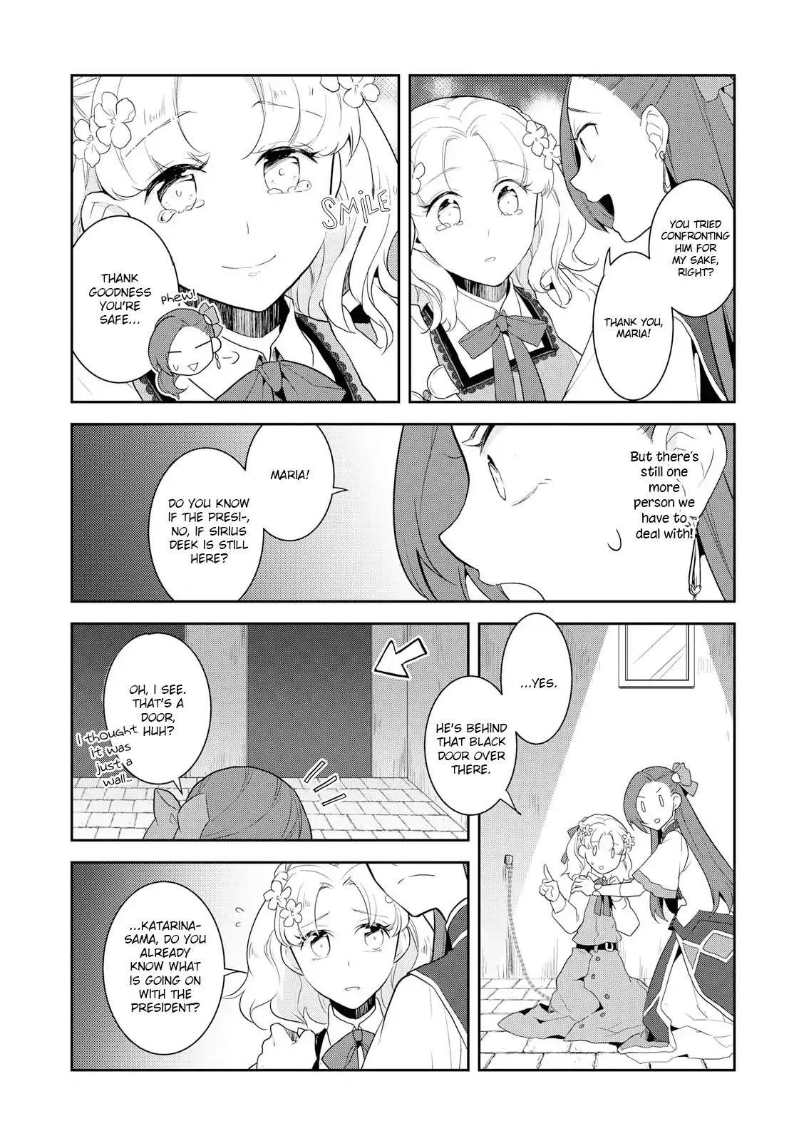 Otome Game no Hametsu Flag shika nai Akuyaku Reijou ni Tensei shite shimatta... chapter 20 page 8