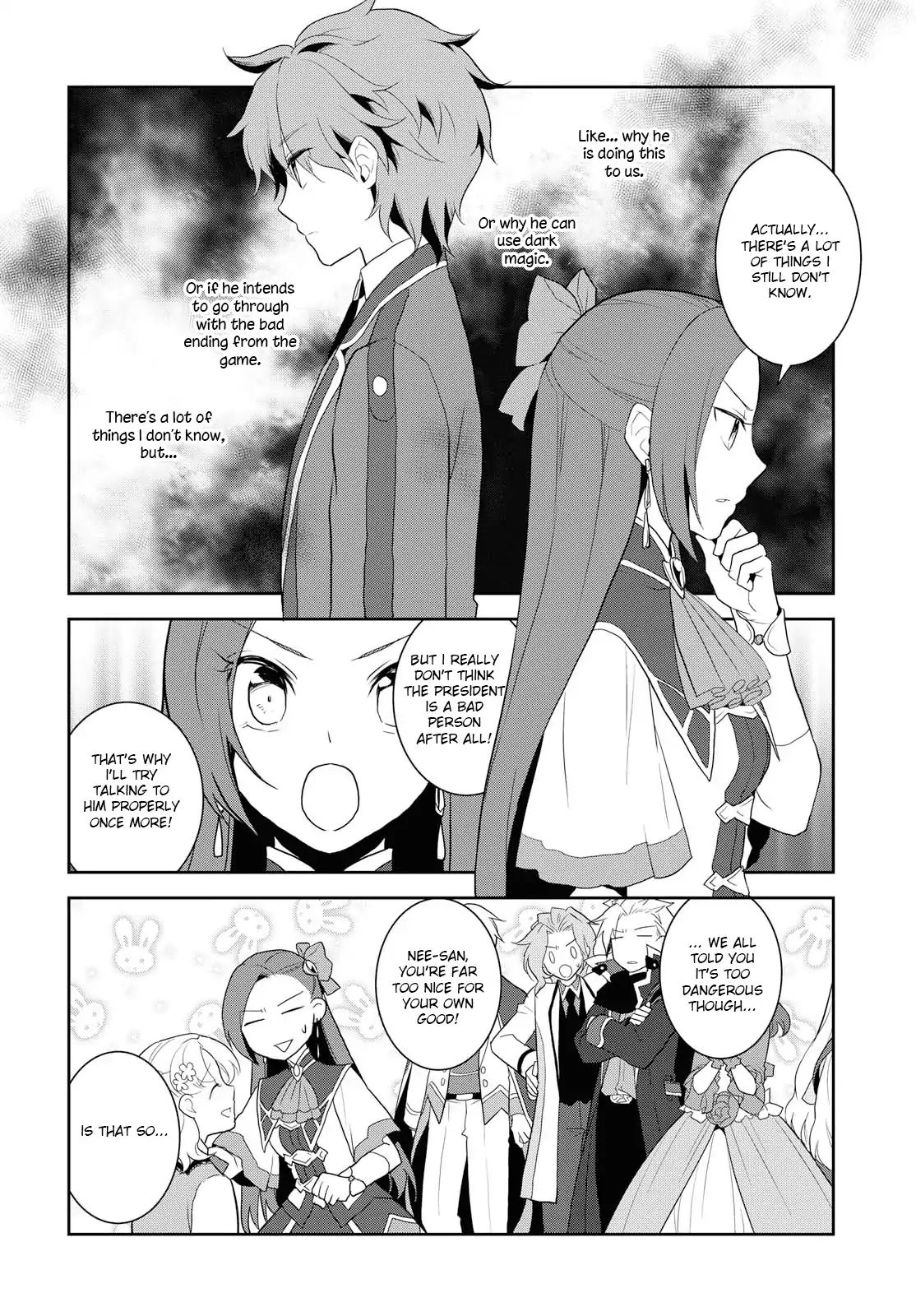 Otome Game no Hametsu Flag shika nai Akuyaku Reijou ni Tensei shite shimatta... chapter 20 page 9