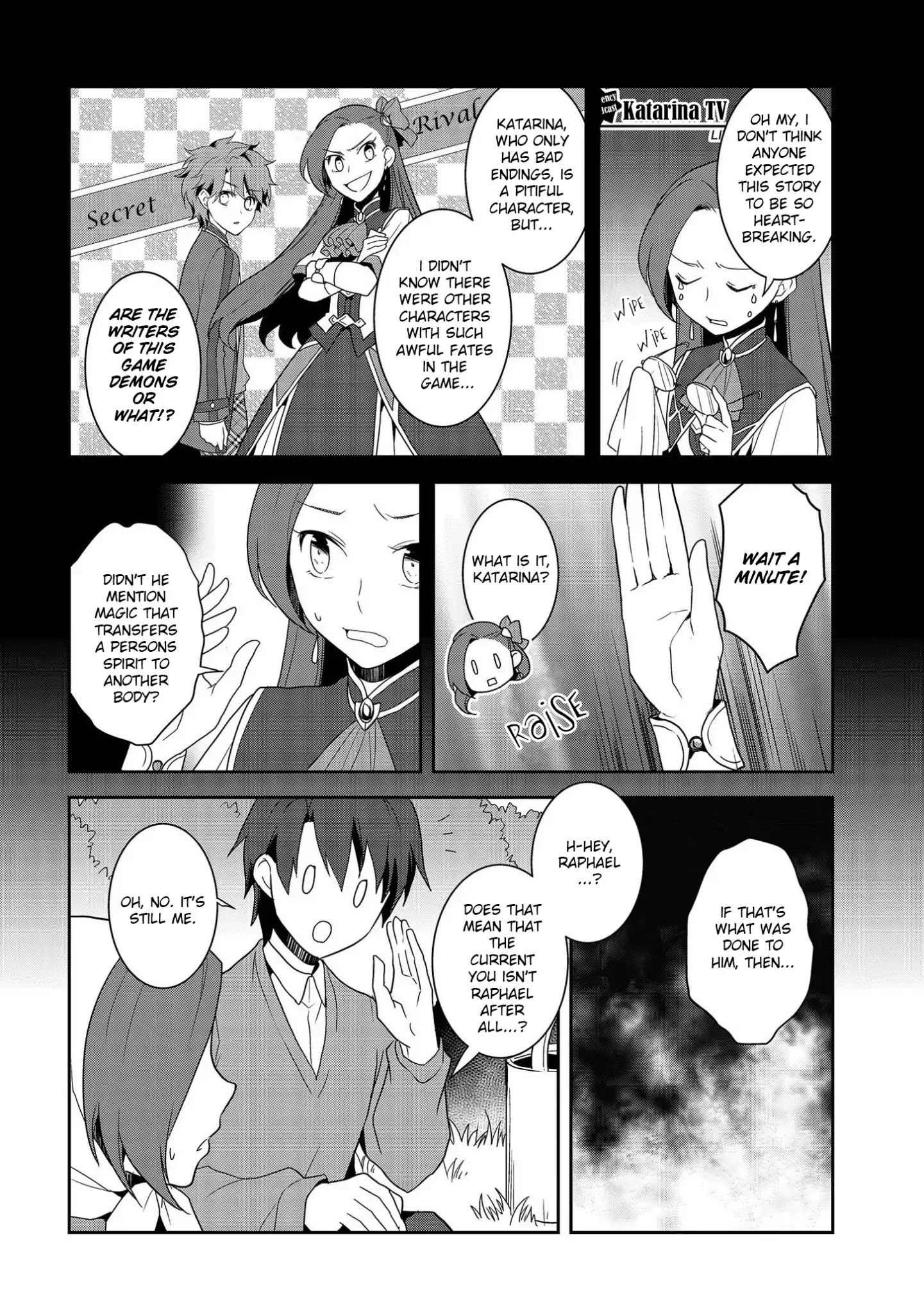 Otome Game no Hametsu Flag shika nai Akuyaku Reijou ni Tensei shite shimatta... chapter 21 page 11