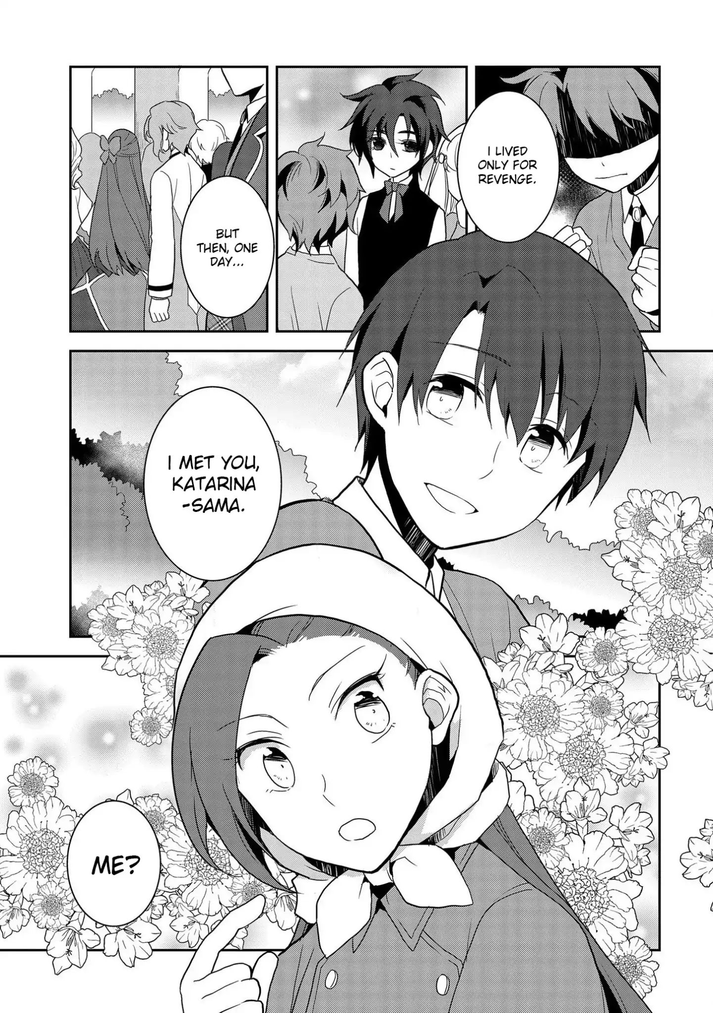 Otome Game no Hametsu Flag shika nai Akuyaku Reijou ni Tensei shite shimatta... chapter 21 page 14