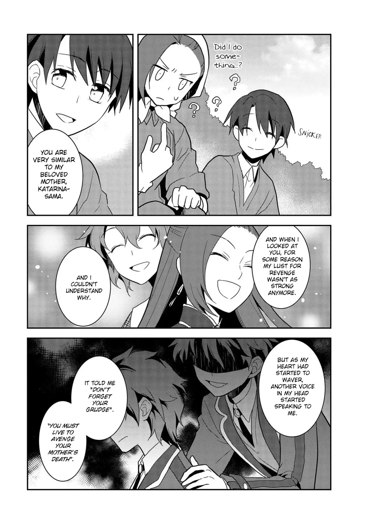 Otome Game no Hametsu Flag shika nai Akuyaku Reijou ni Tensei shite shimatta... chapter 21 page 15