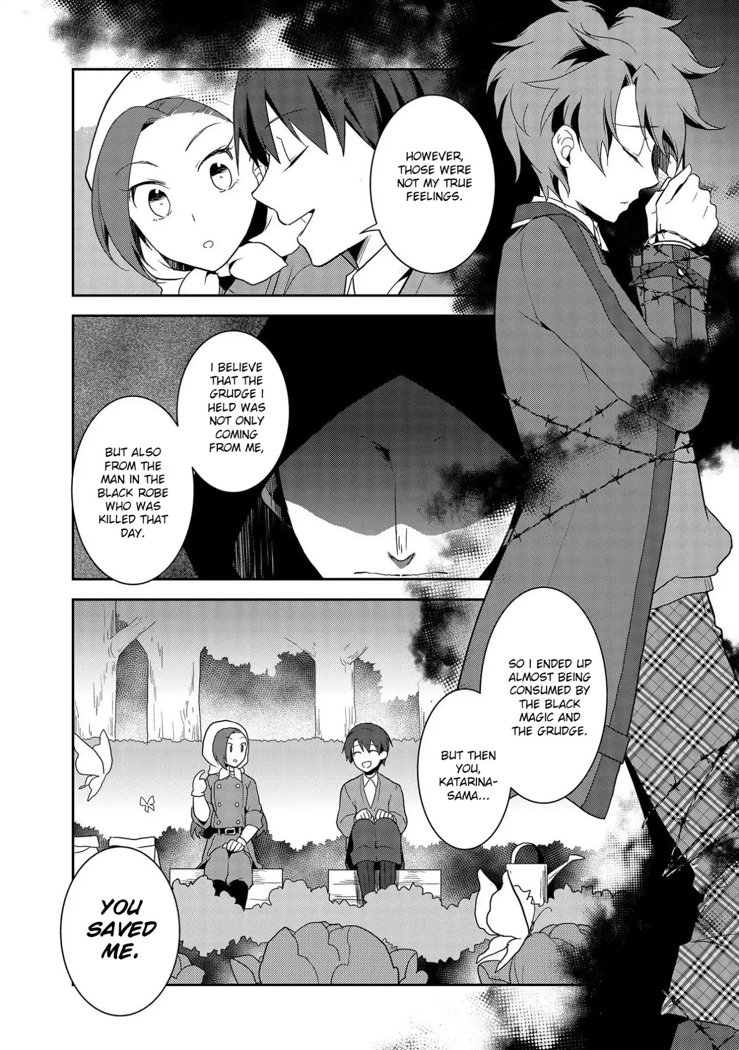 Otome Game no Hametsu Flag shika nai Akuyaku Reijou ni Tensei shite shimatta... chapter 21 page 16