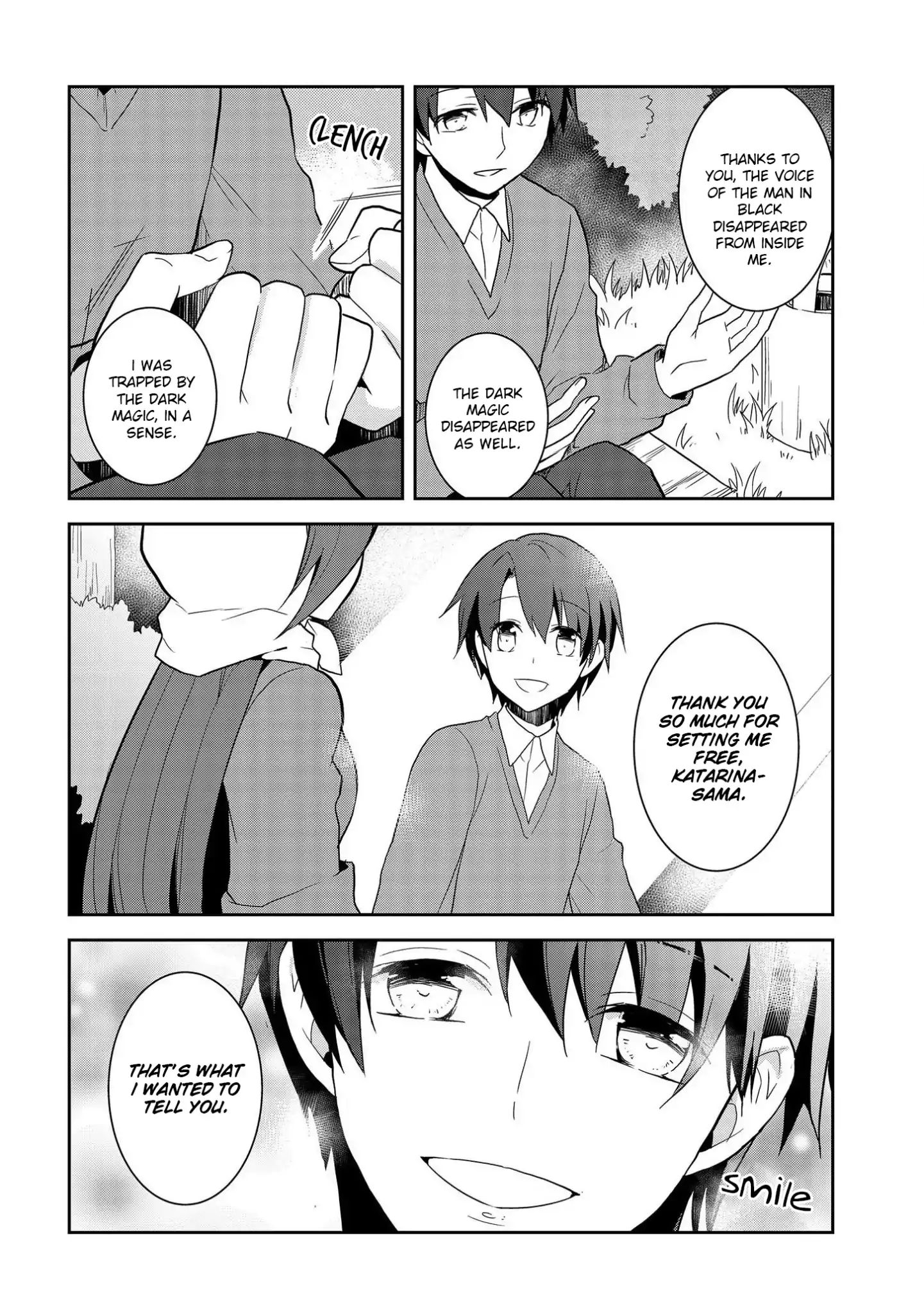 Otome Game no Hametsu Flag shika nai Akuyaku Reijou ni Tensei shite shimatta... chapter 21 page 17