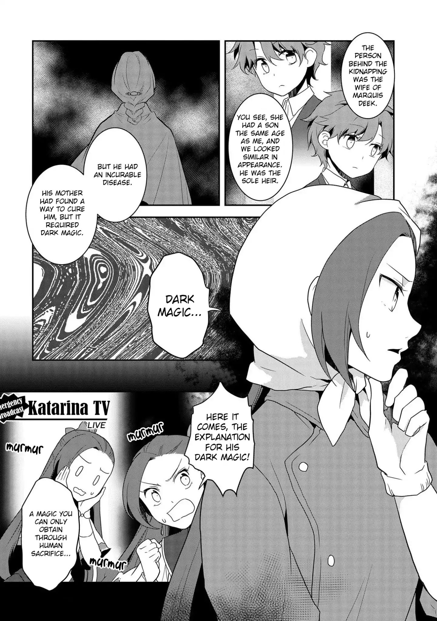 Otome Game no Hametsu Flag shika nai Akuyaku Reijou ni Tensei shite shimatta... chapter 21 page 7