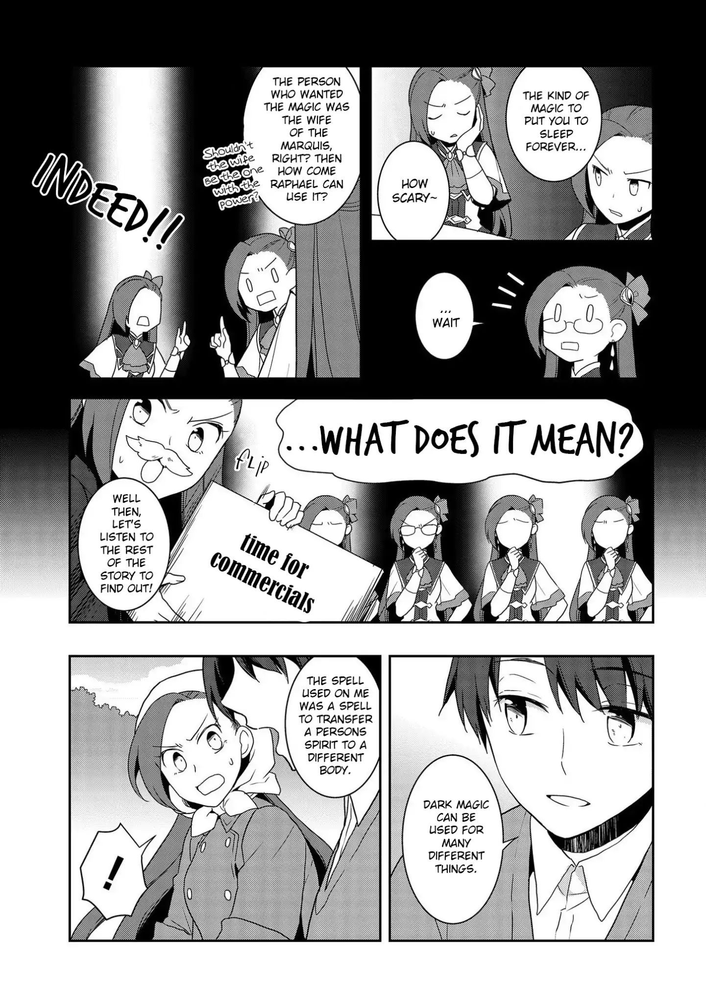 Otome Game no Hametsu Flag shika nai Akuyaku Reijou ni Tensei shite shimatta... chapter 21 page 8