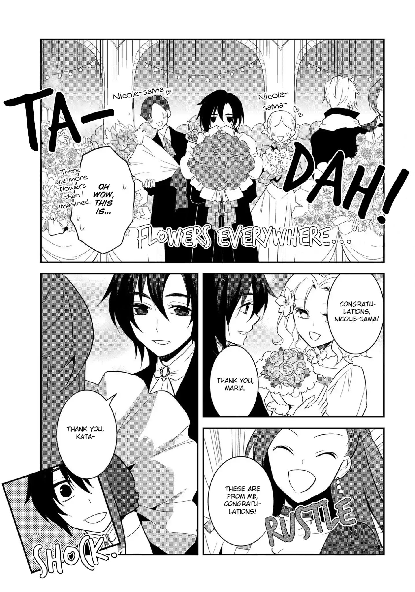 Otome Game no Hametsu Flag shika nai Akuyaku Reijou ni Tensei shite shimatta... chapter 22 page 10