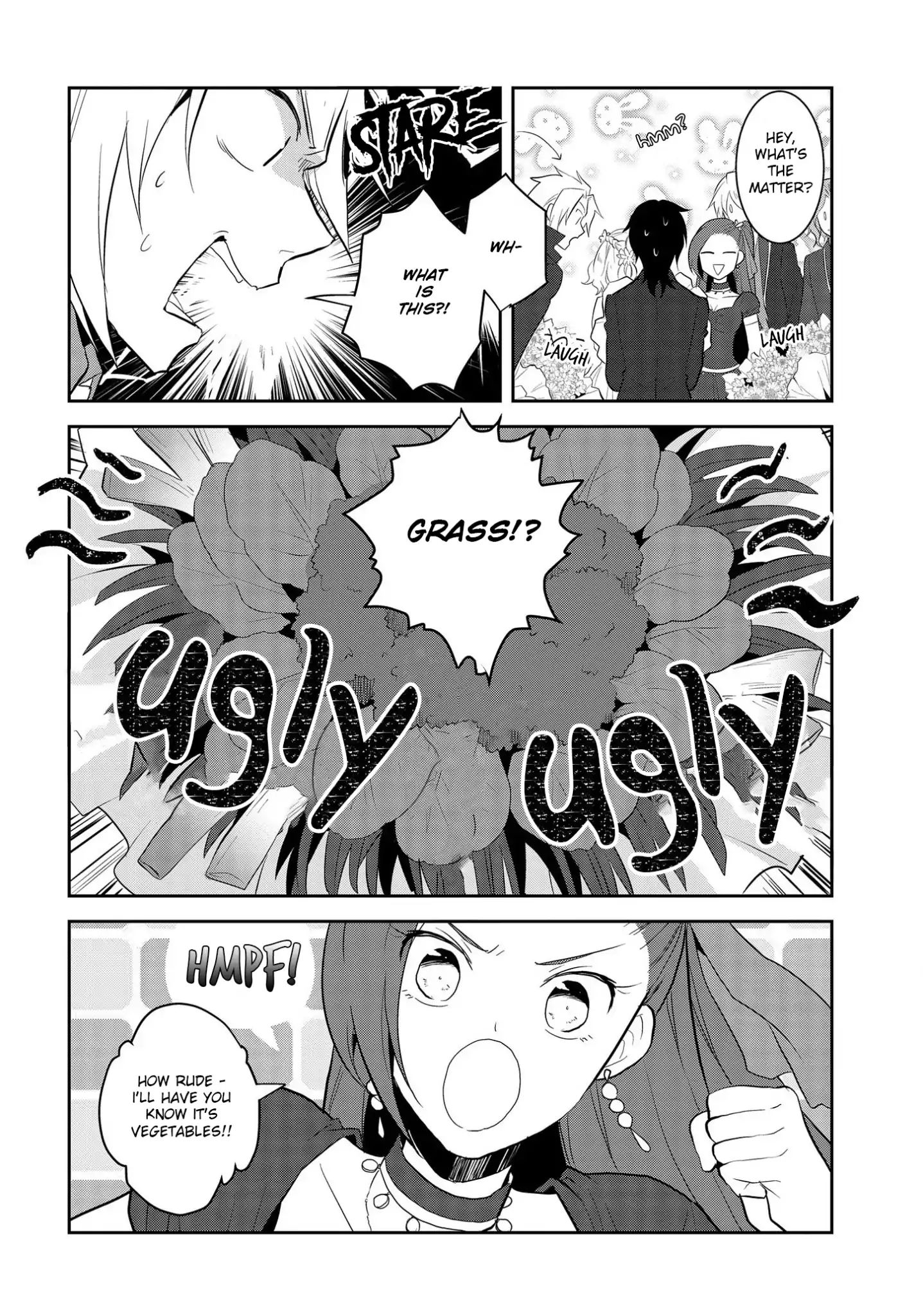 Otome Game no Hametsu Flag shika nai Akuyaku Reijou ni Tensei shite shimatta... chapter 22 page 11