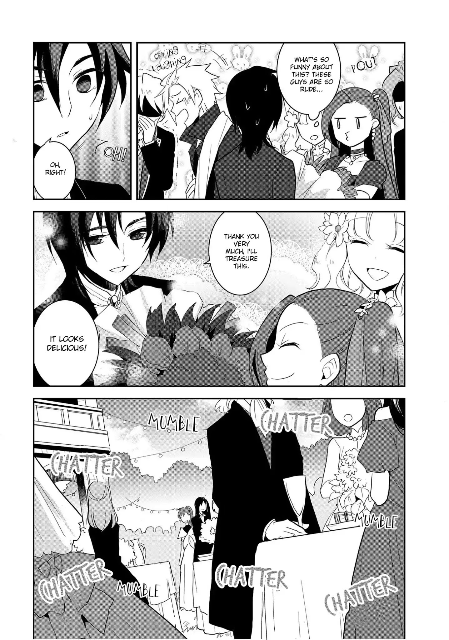 Otome Game no Hametsu Flag shika nai Akuyaku Reijou ni Tensei shite shimatta... chapter 22 page 13