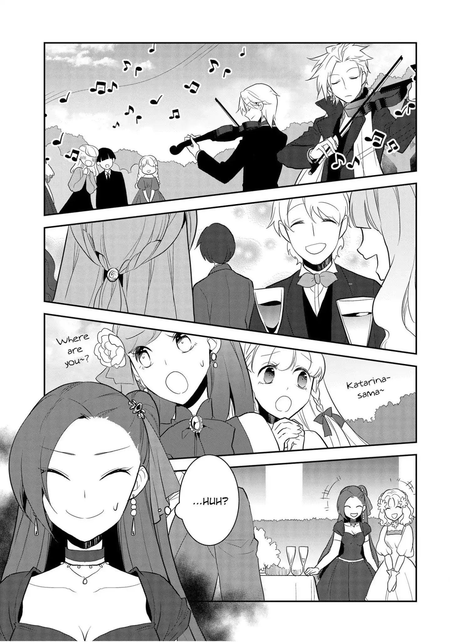 Otome Game no Hametsu Flag shika nai Akuyaku Reijou ni Tensei shite shimatta... chapter 22 page 14