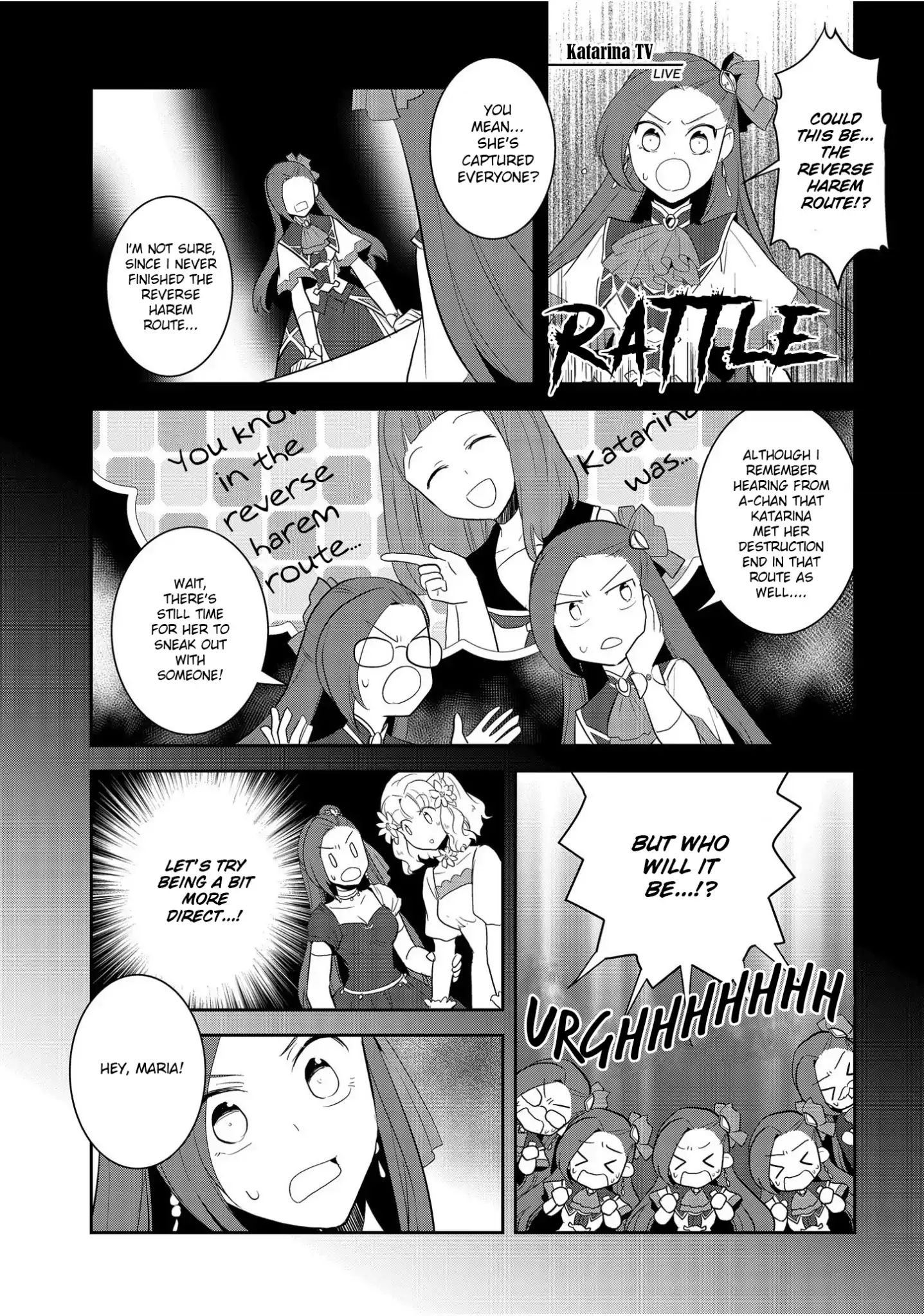 Otome Game no Hametsu Flag shika nai Akuyaku Reijou ni Tensei shite shimatta... chapter 22 page 16