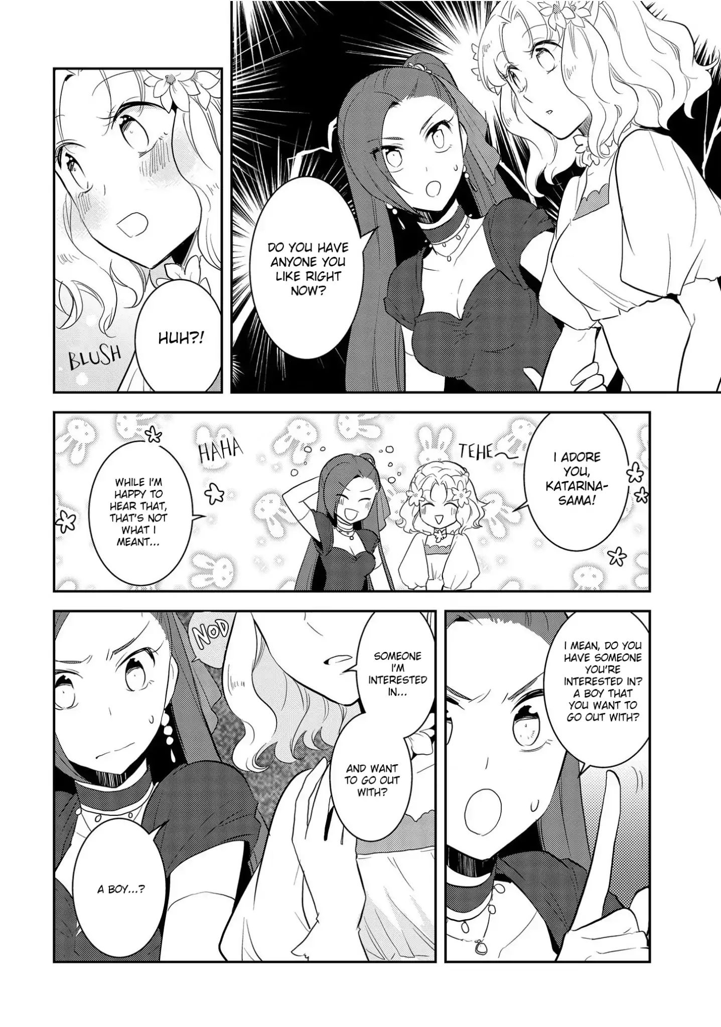 Otome Game no Hametsu Flag shika nai Akuyaku Reijou ni Tensei shite shimatta... chapter 22 page 17