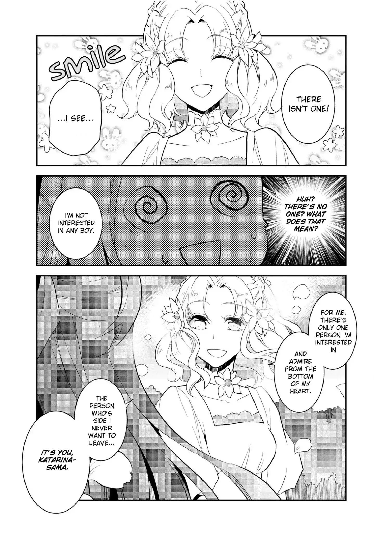 Otome Game no Hametsu Flag shika nai Akuyaku Reijou ni Tensei shite shimatta... chapter 22 page 18