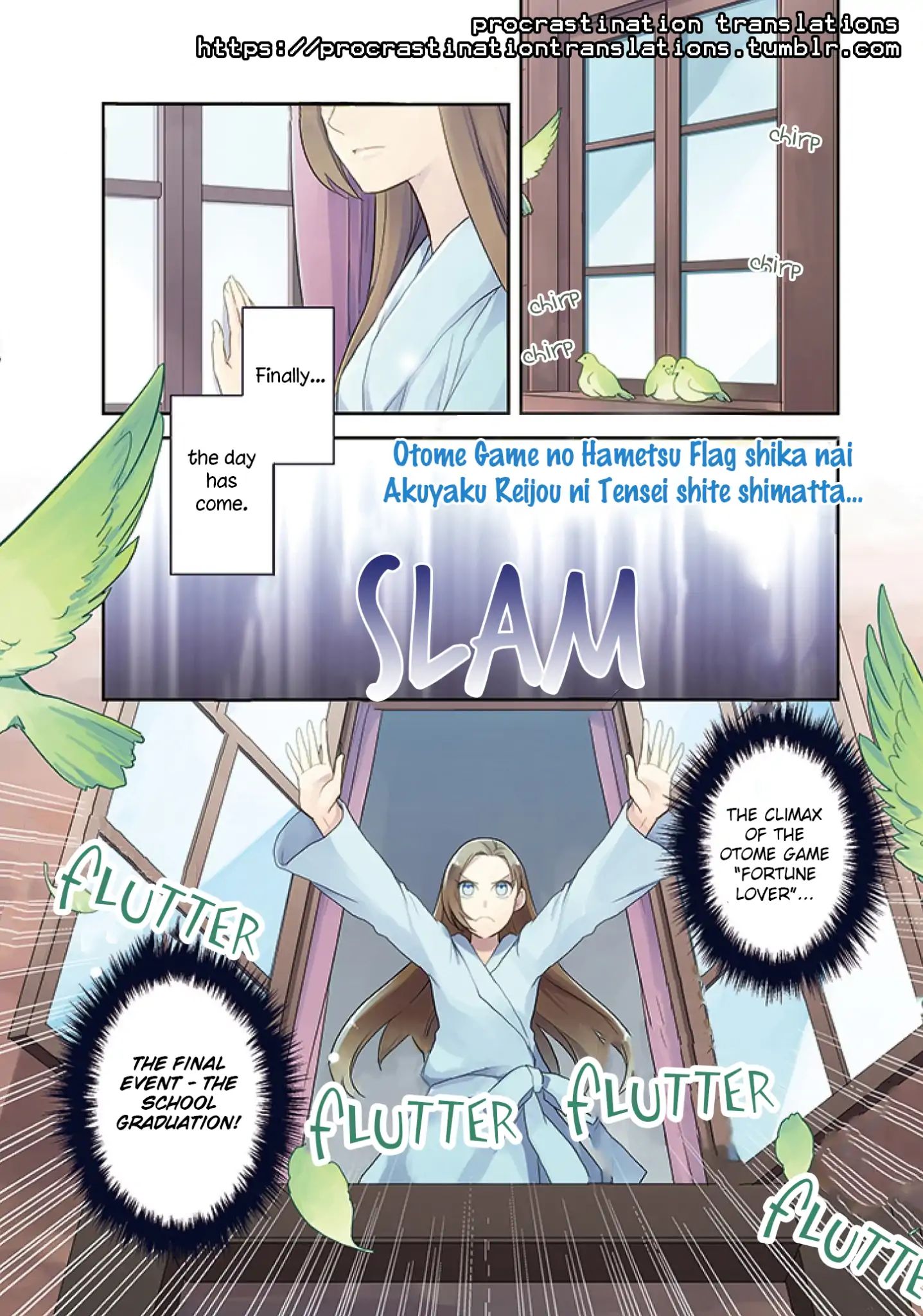 Otome Game no Hametsu Flag shika nai Akuyaku Reijou ni Tensei shite shimatta... chapter 22 page 2