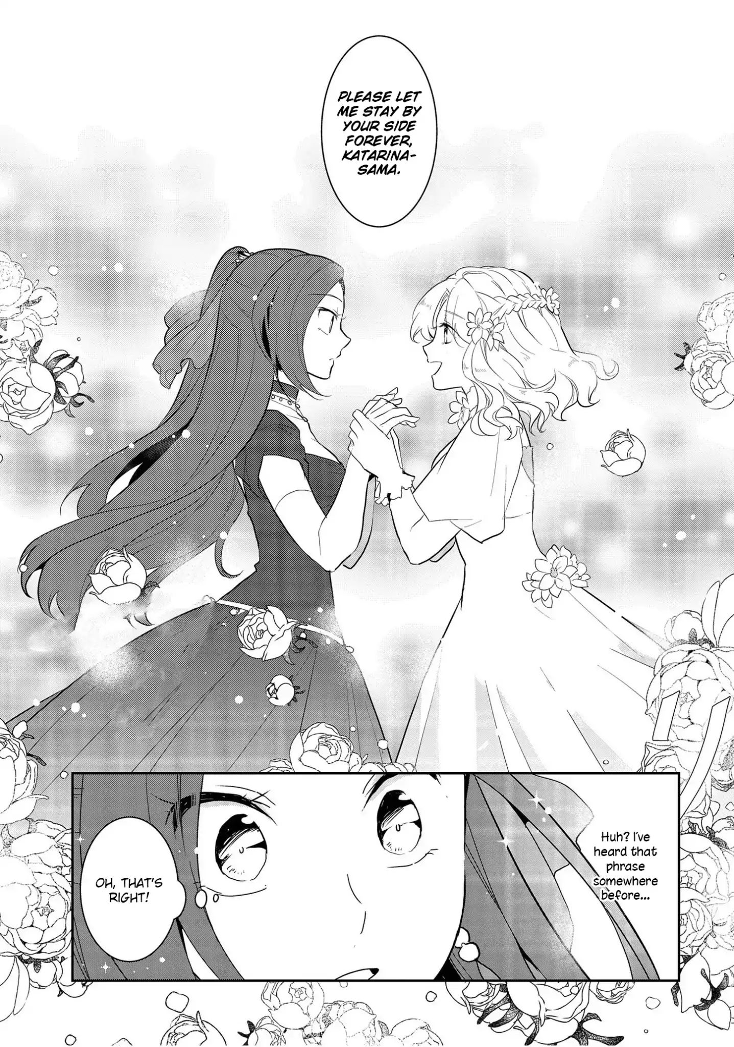 Otome Game no Hametsu Flag shika nai Akuyaku Reijou ni Tensei shite shimatta... chapter 22 page 22