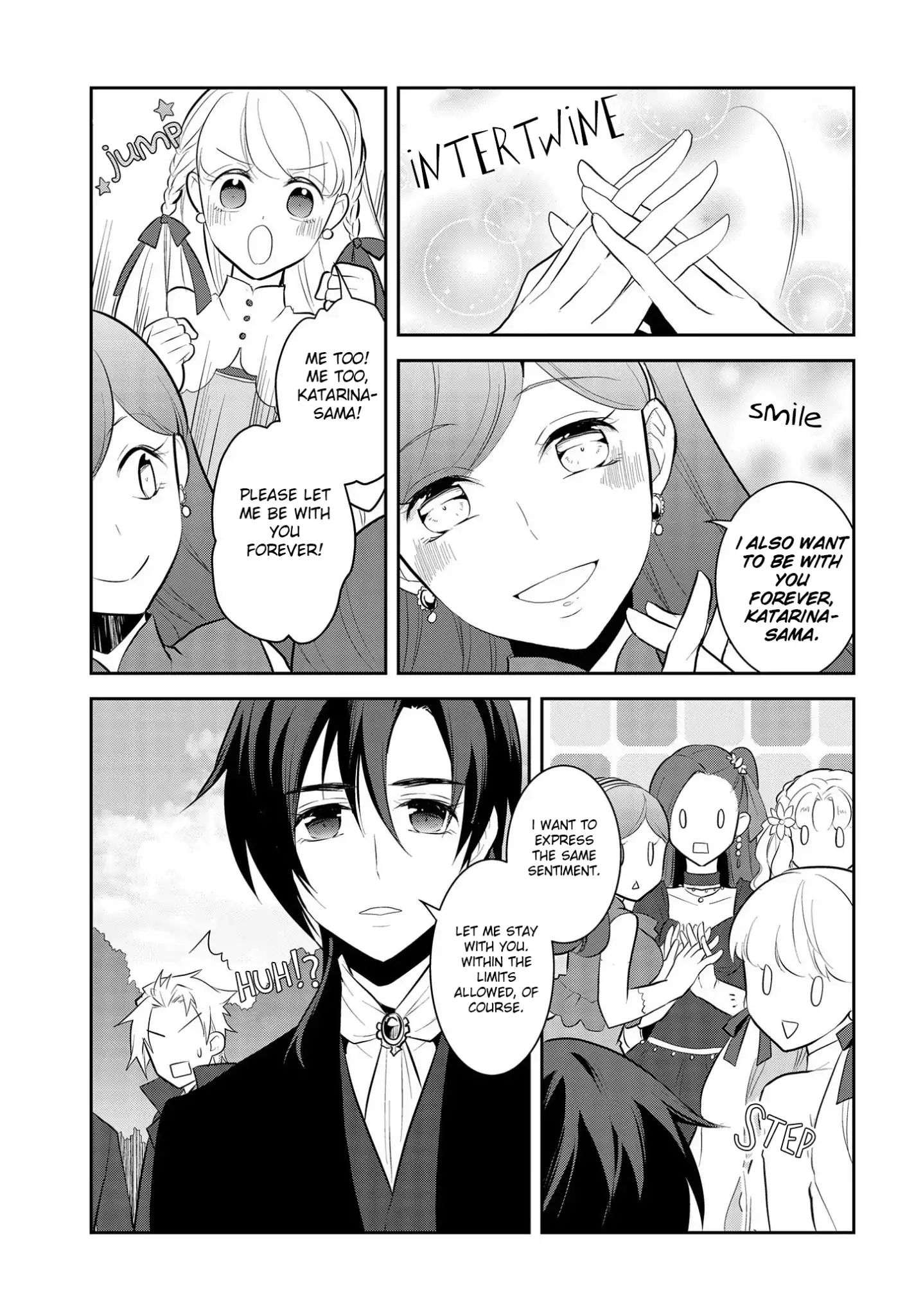 Otome Game no Hametsu Flag shika nai Akuyaku Reijou ni Tensei shite shimatta... chapter 22 page 24