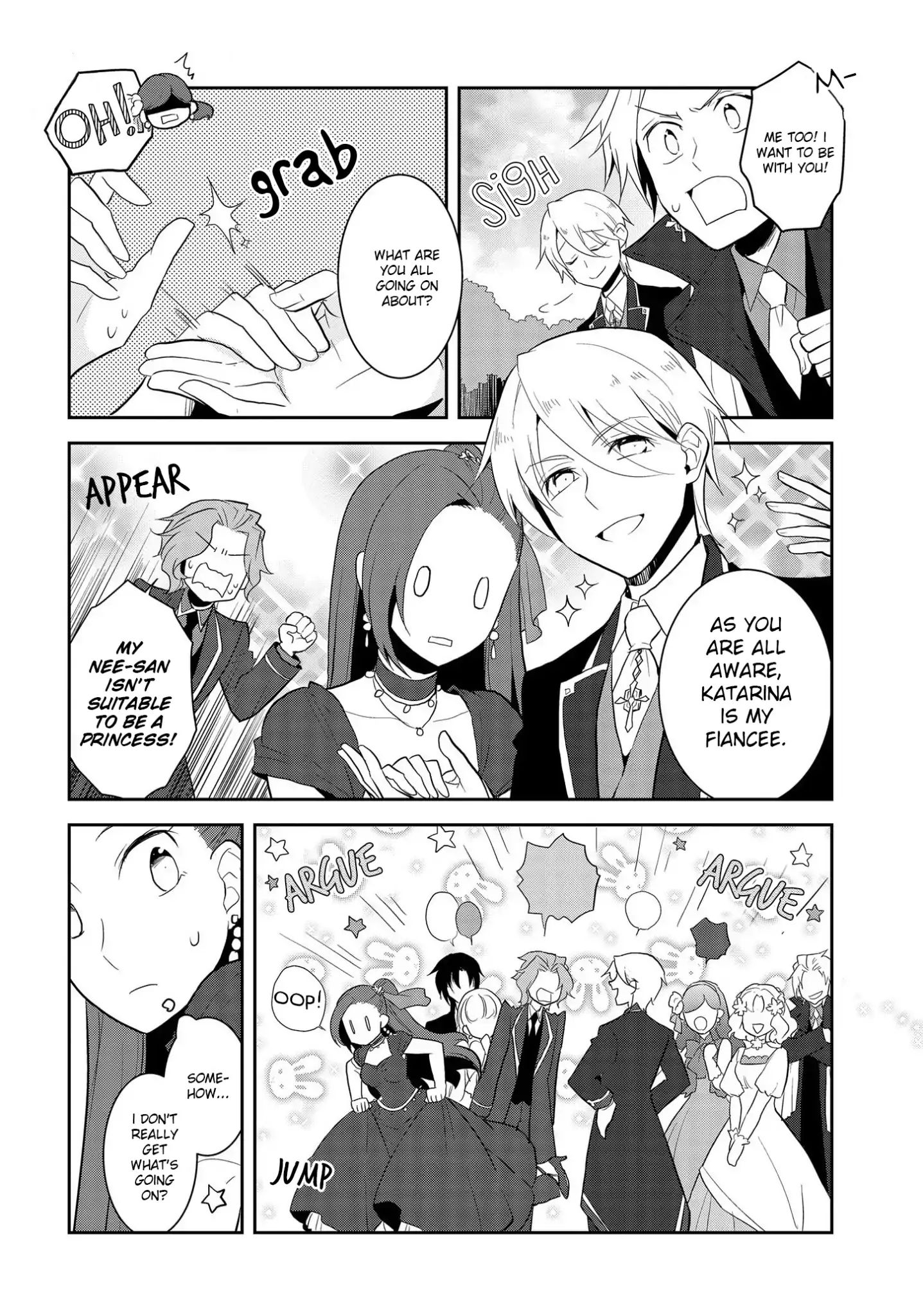 Otome Game no Hametsu Flag shika nai Akuyaku Reijou ni Tensei shite shimatta... chapter 22 page 25