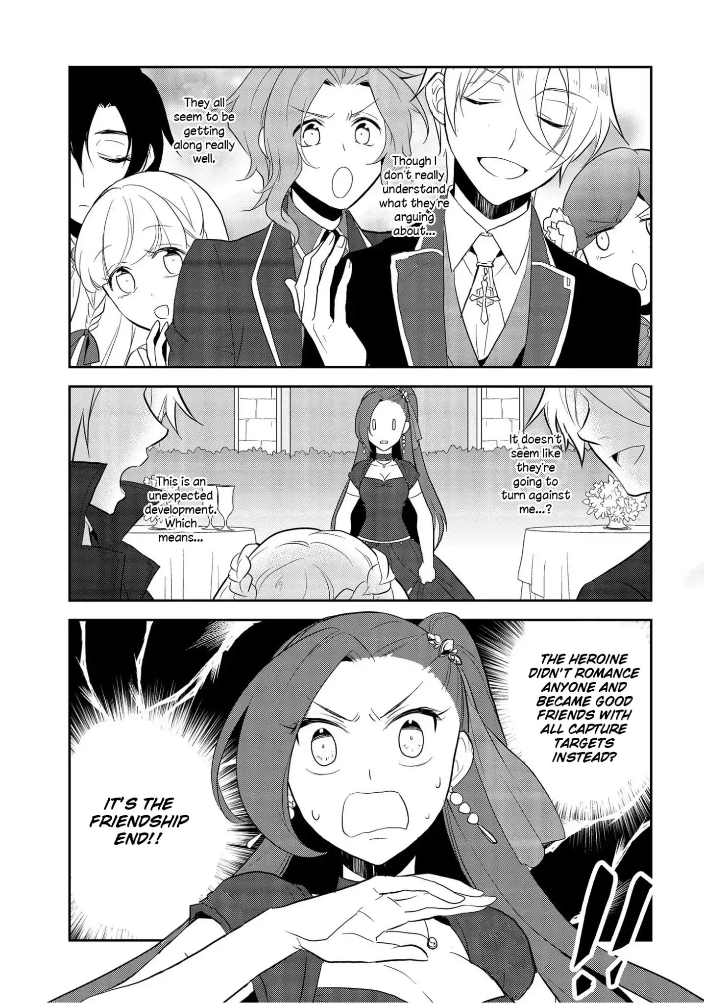 Otome Game no Hametsu Flag shika nai Akuyaku Reijou ni Tensei shite shimatta... chapter 22 page 26