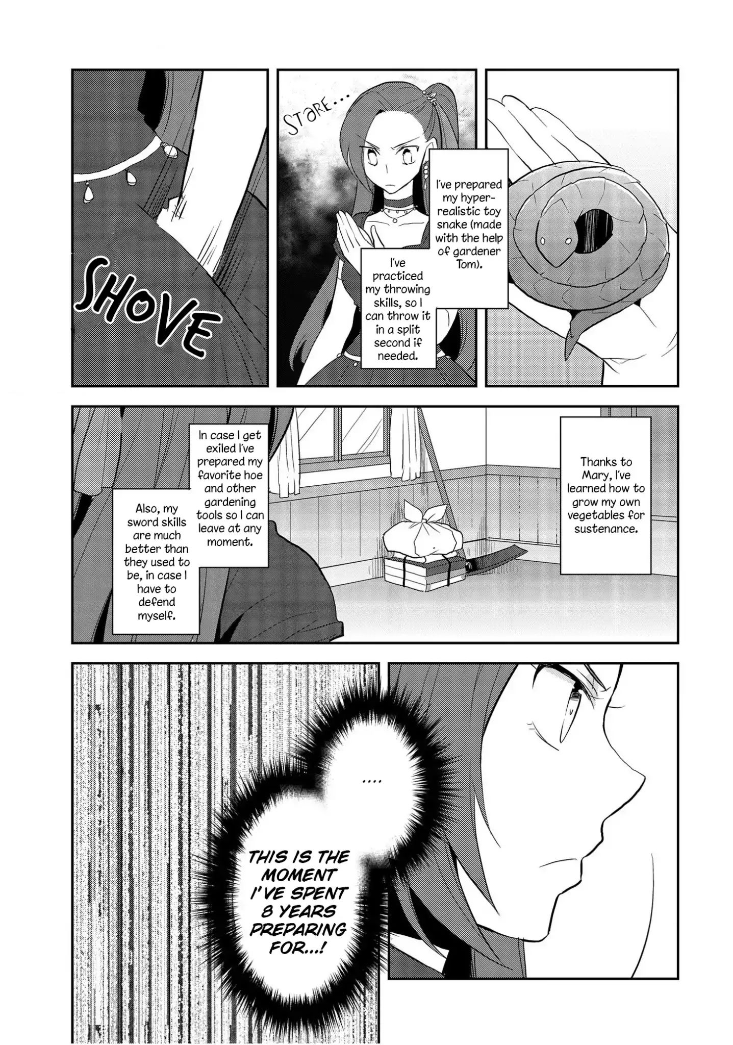 Otome Game no Hametsu Flag shika nai Akuyaku Reijou ni Tensei shite shimatta... chapter 22 page 4
