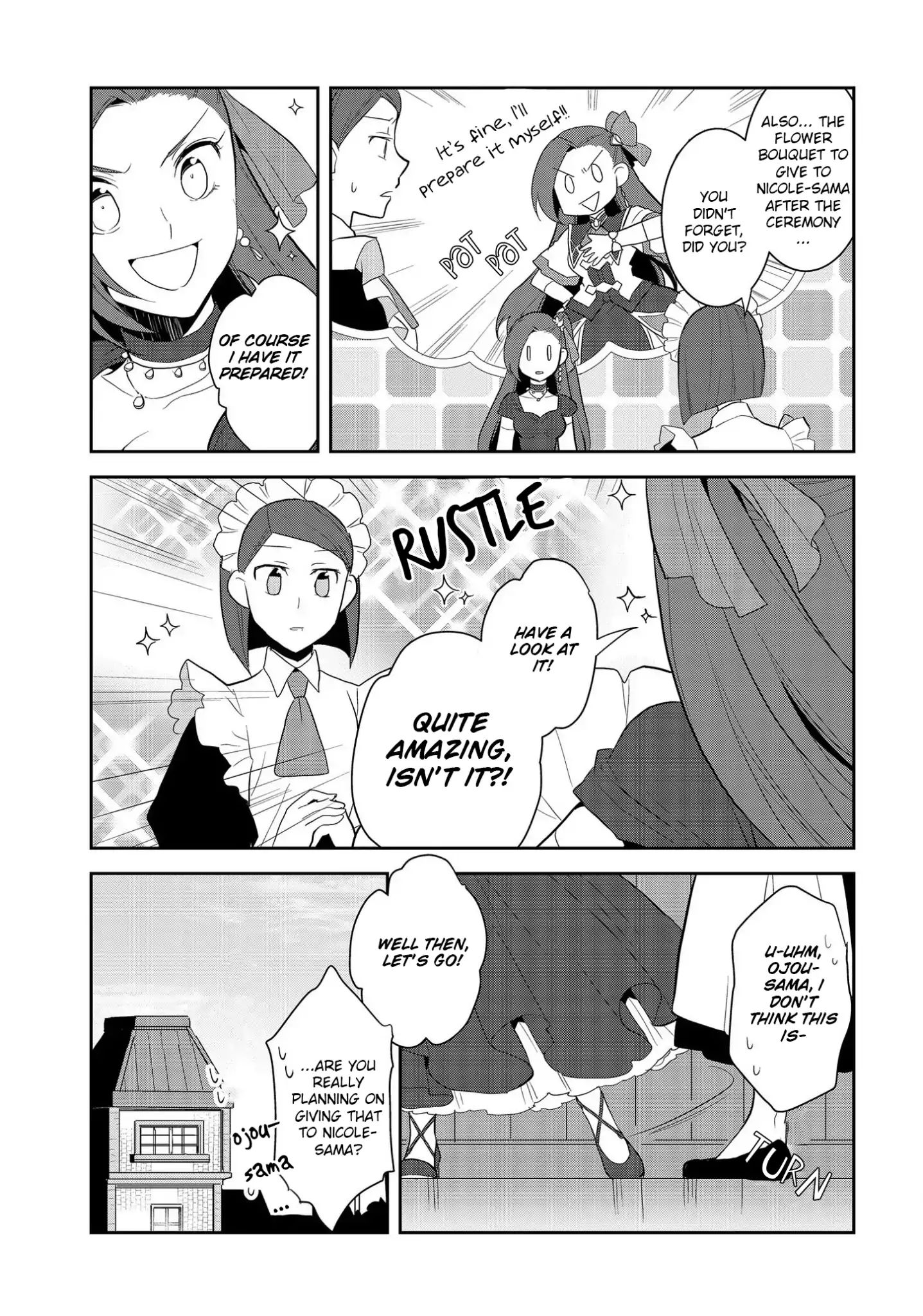 Otome Game no Hametsu Flag shika nai Akuyaku Reijou ni Tensei shite shimatta... chapter 22 page 6
