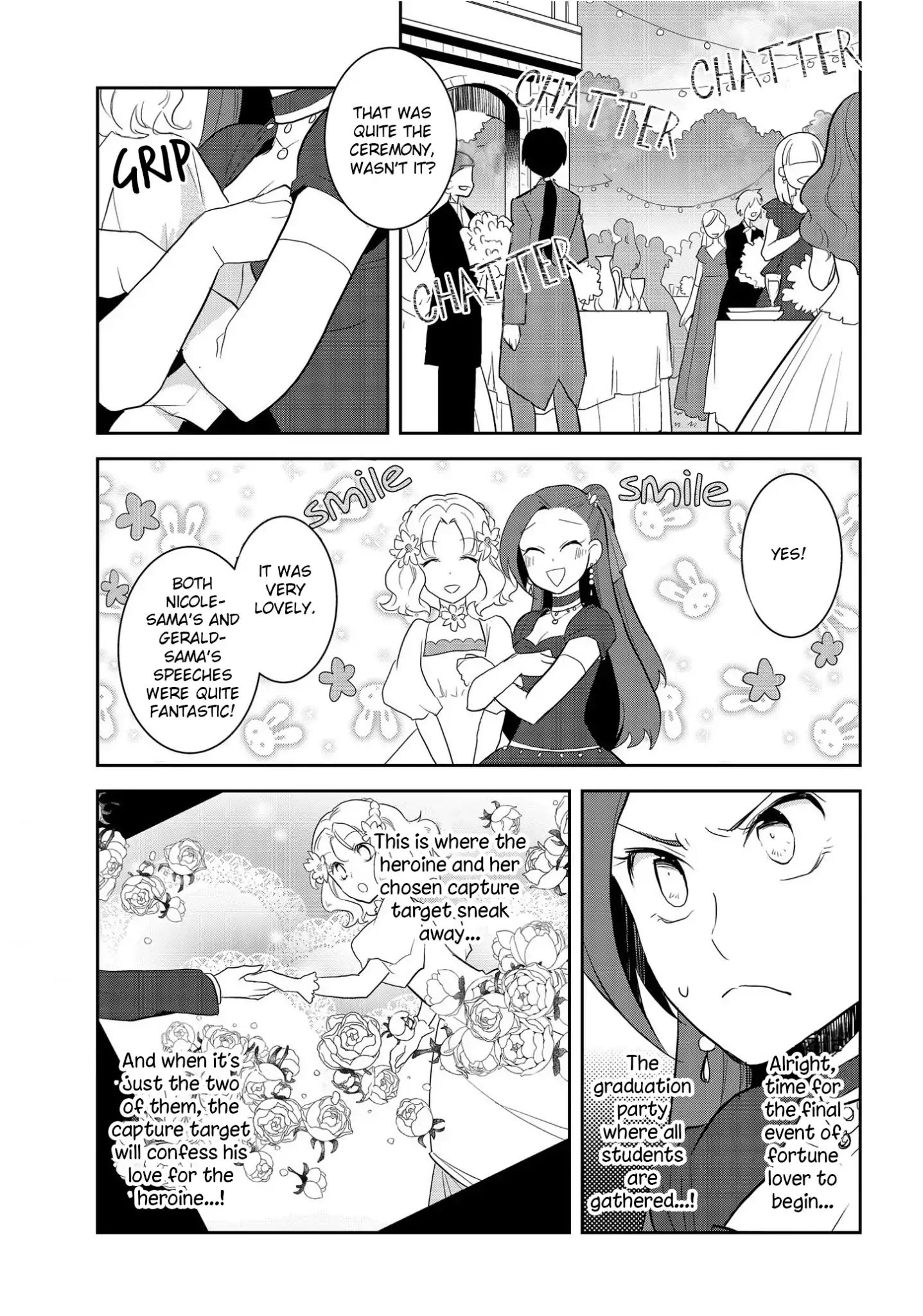 Otome Game no Hametsu Flag shika nai Akuyaku Reijou ni Tensei shite shimatta... chapter 22 page 8