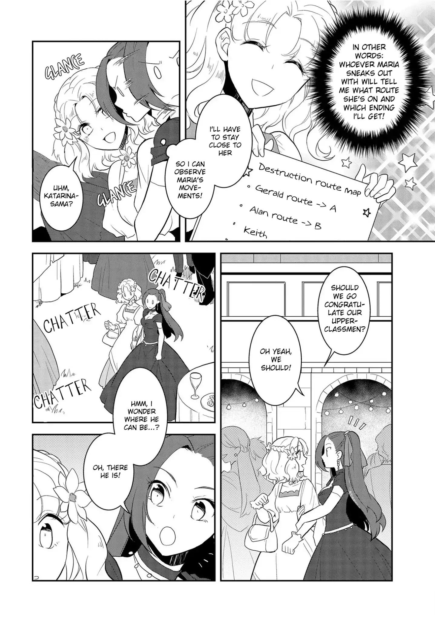 Otome Game no Hametsu Flag shika nai Akuyaku Reijou ni Tensei shite shimatta... chapter 22 page 9