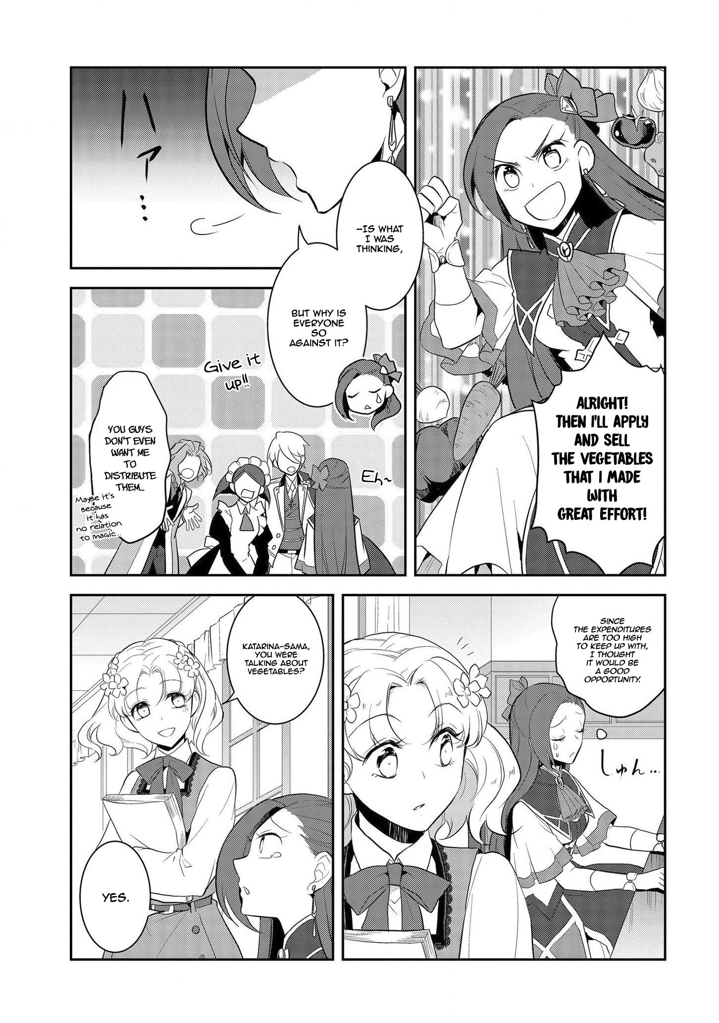 Otome Game no Hametsu Flag shika nai Akuyaku Reijou ni Tensei shite shimatta... chapter 23 page 12