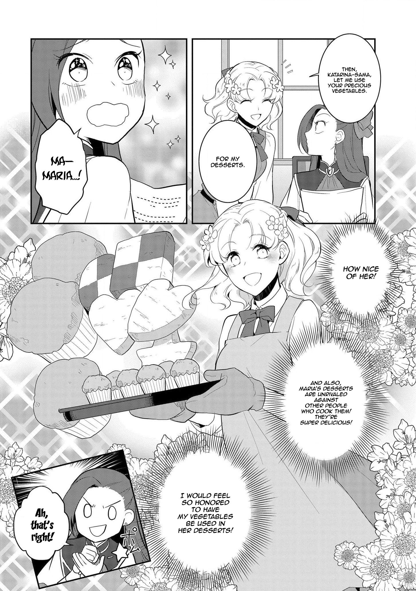 Otome Game no Hametsu Flag shika nai Akuyaku Reijou ni Tensei shite shimatta... chapter 23 page 13