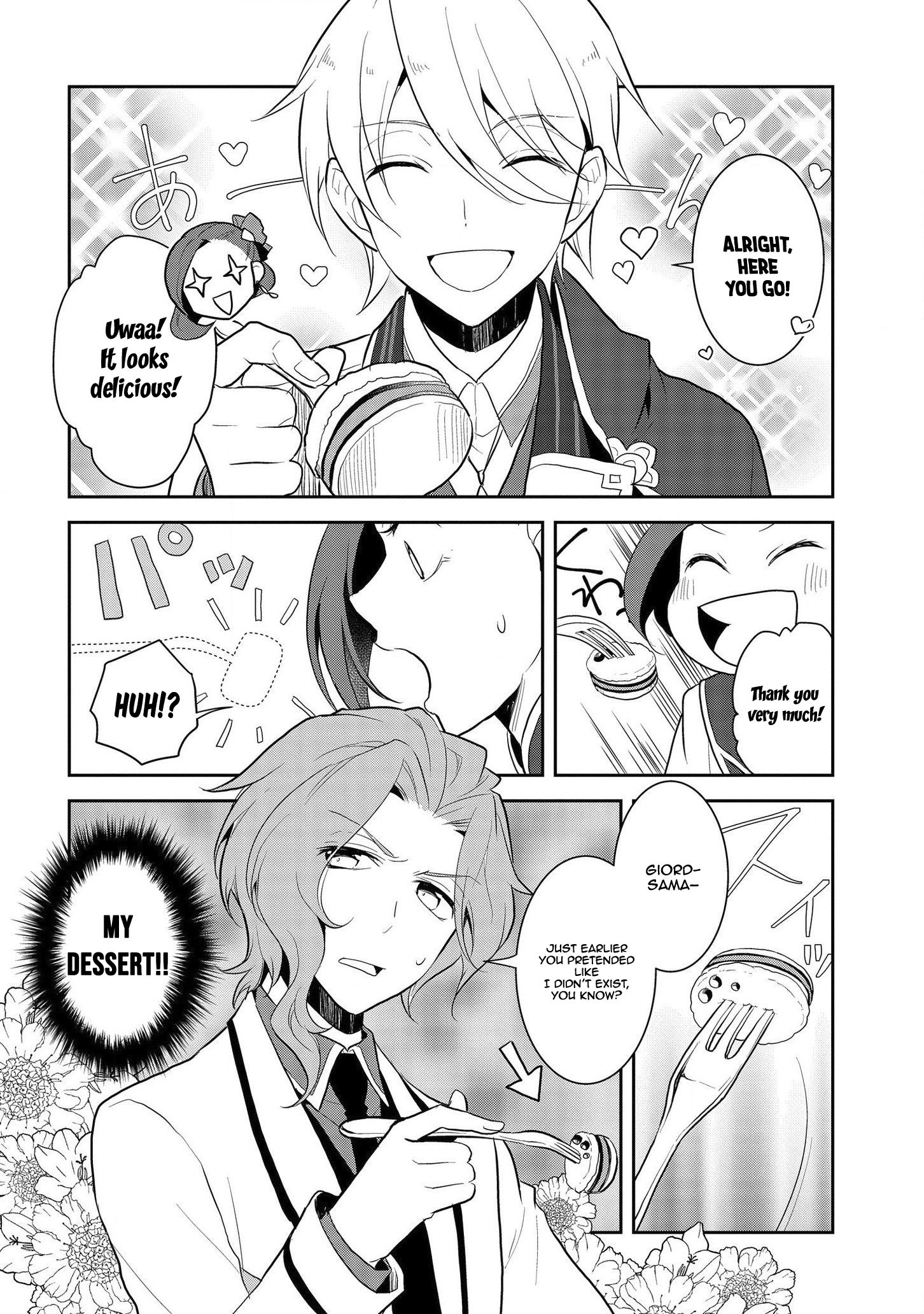 Otome Game no Hametsu Flag shika nai Akuyaku Reijou ni Tensei shite shimatta... chapter 23 page 7