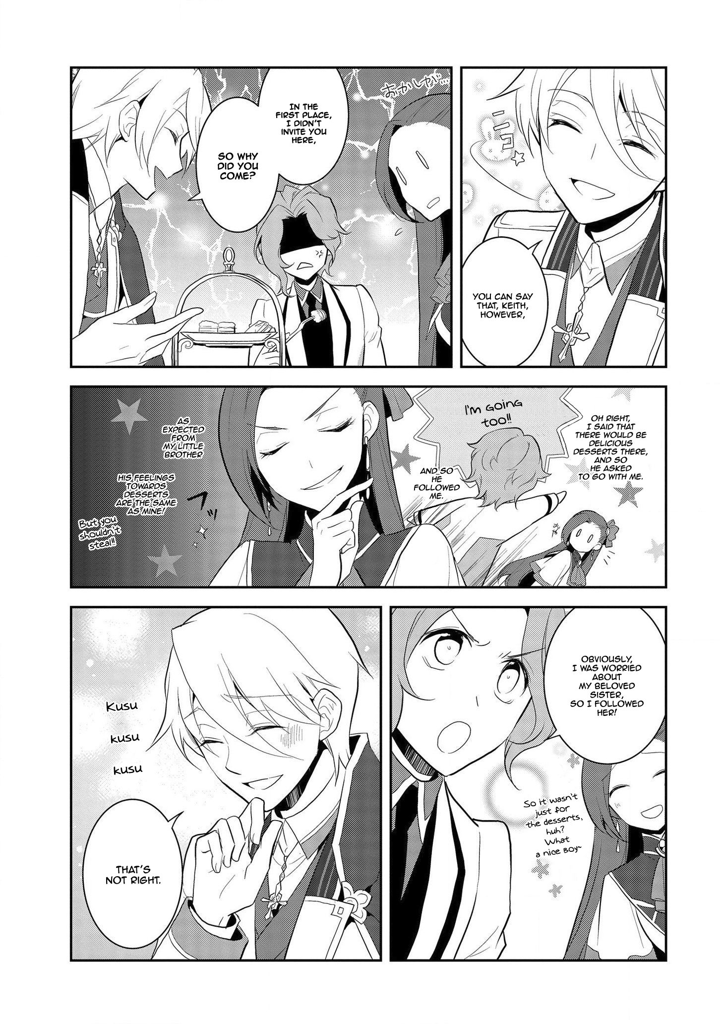 Otome Game no Hametsu Flag shika nai Akuyaku Reijou ni Tensei shite shimatta... chapter 23 page 8