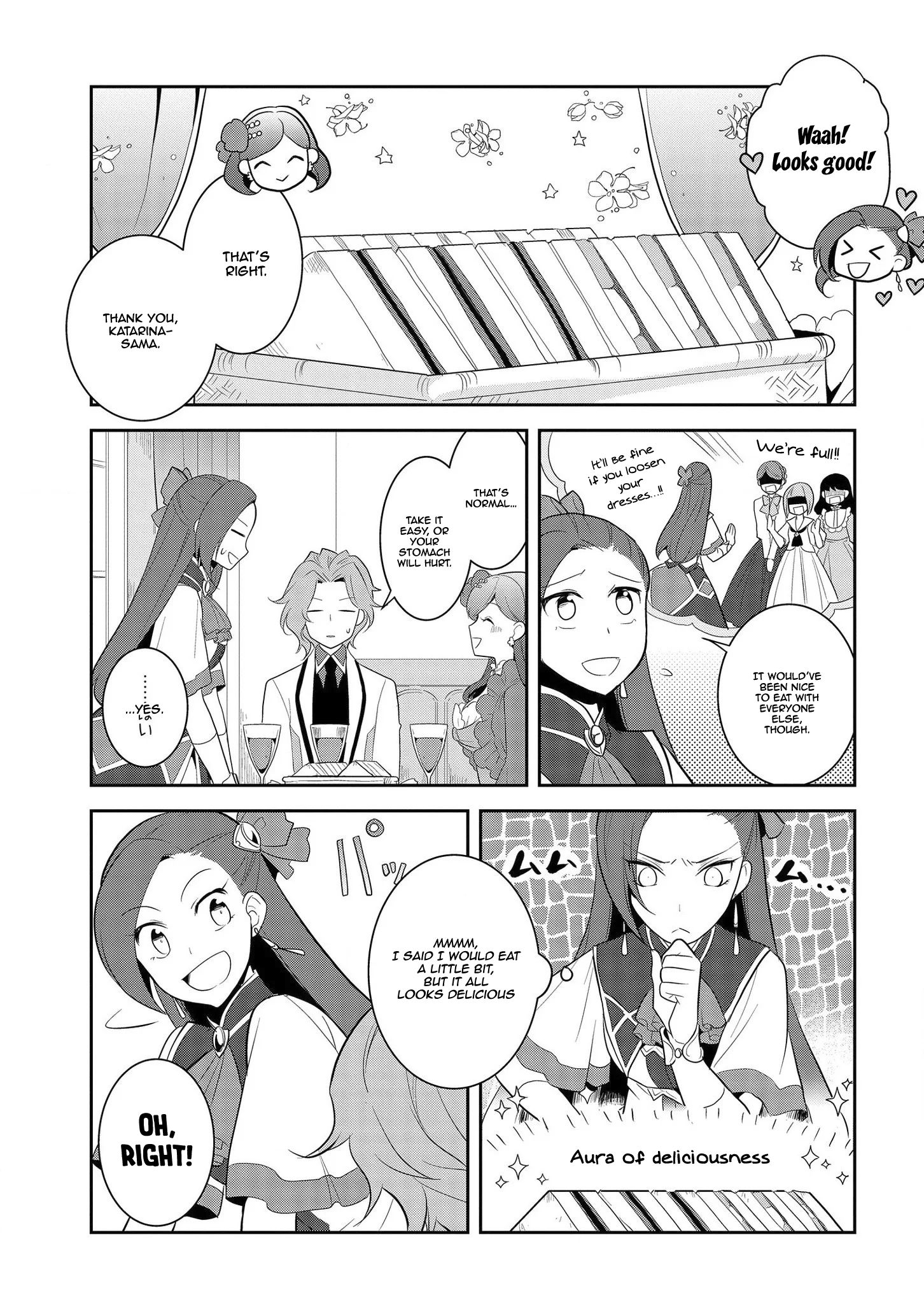 Otome Game no Hametsu Flag shika nai Akuyaku Reijou ni Tensei shite shimatta... chapter 24 page 10