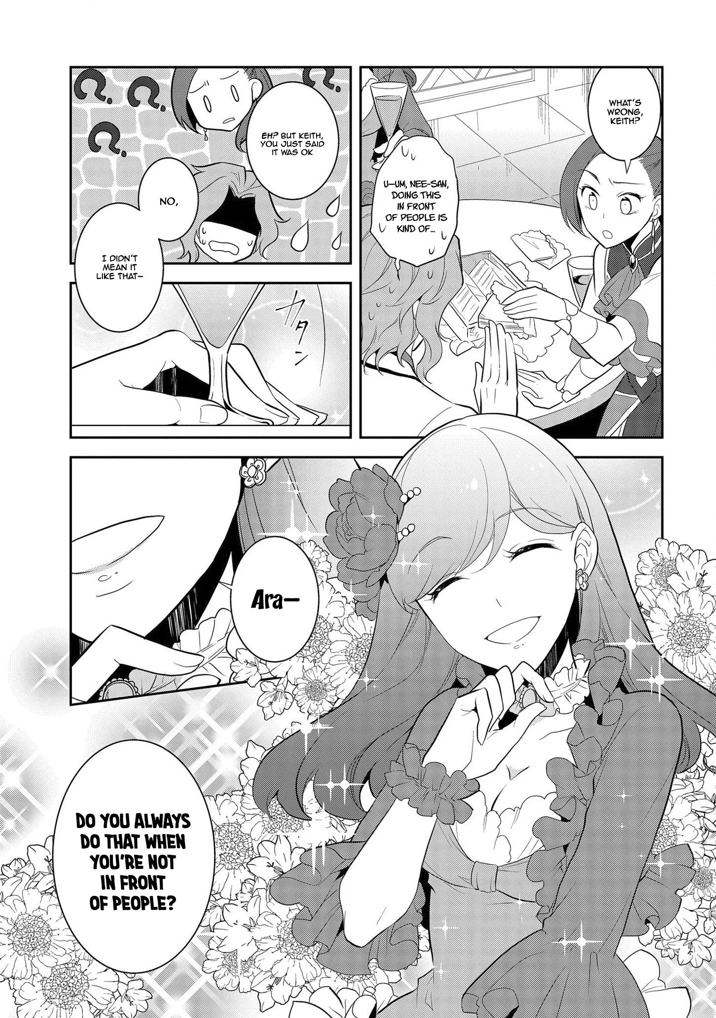 Otome Game no Hametsu Flag shika nai Akuyaku Reijou ni Tensei shite shimatta... chapter 24 page 12