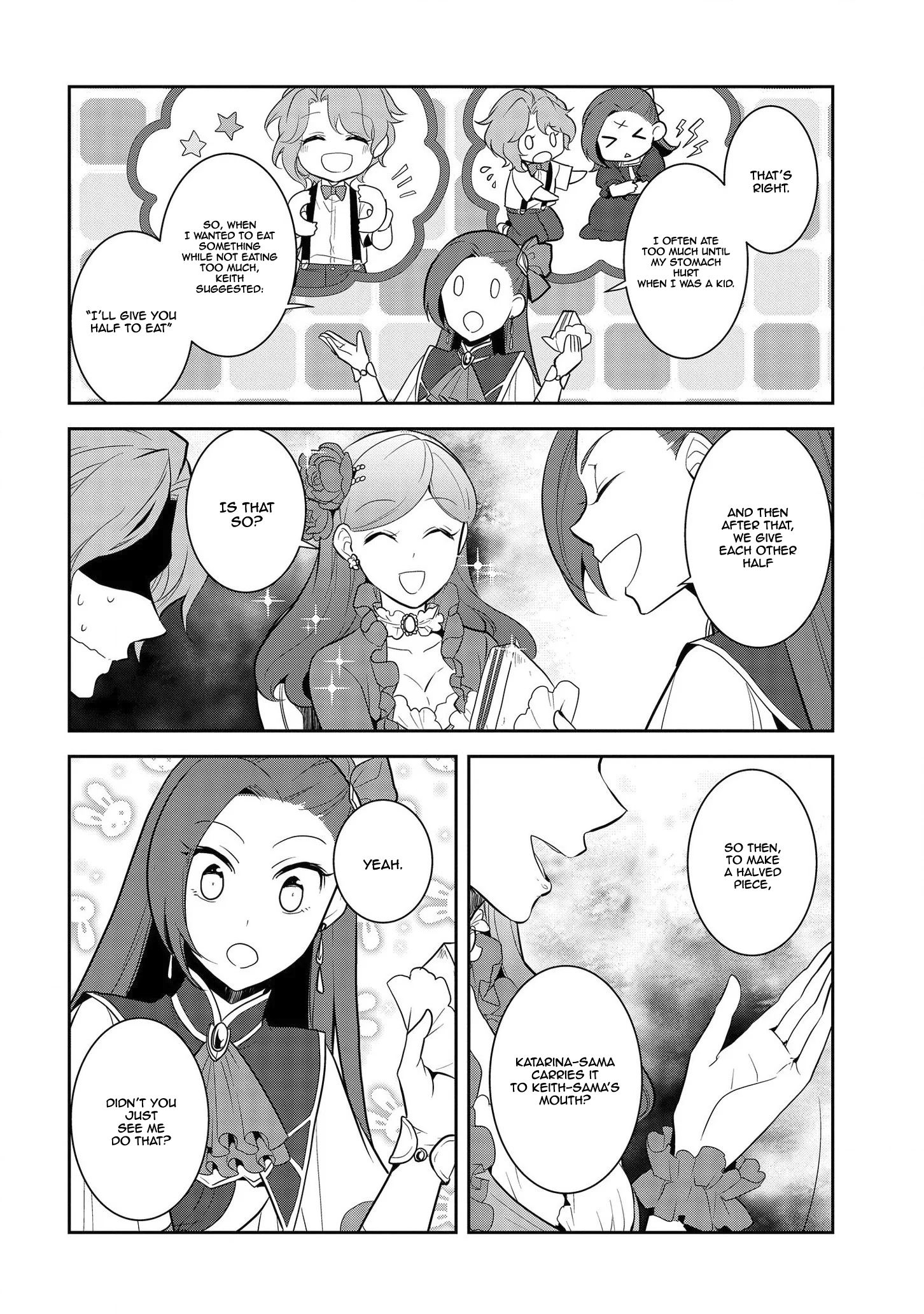 Otome Game no Hametsu Flag shika nai Akuyaku Reijou ni Tensei shite shimatta... chapter 24 page 13