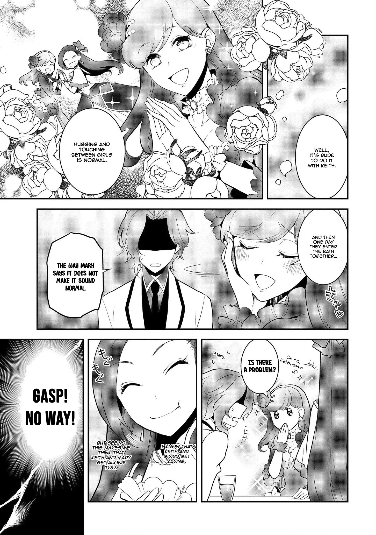 Otome Game no Hametsu Flag shika nai Akuyaku Reijou ni Tensei shite shimatta... chapter 24 page 16