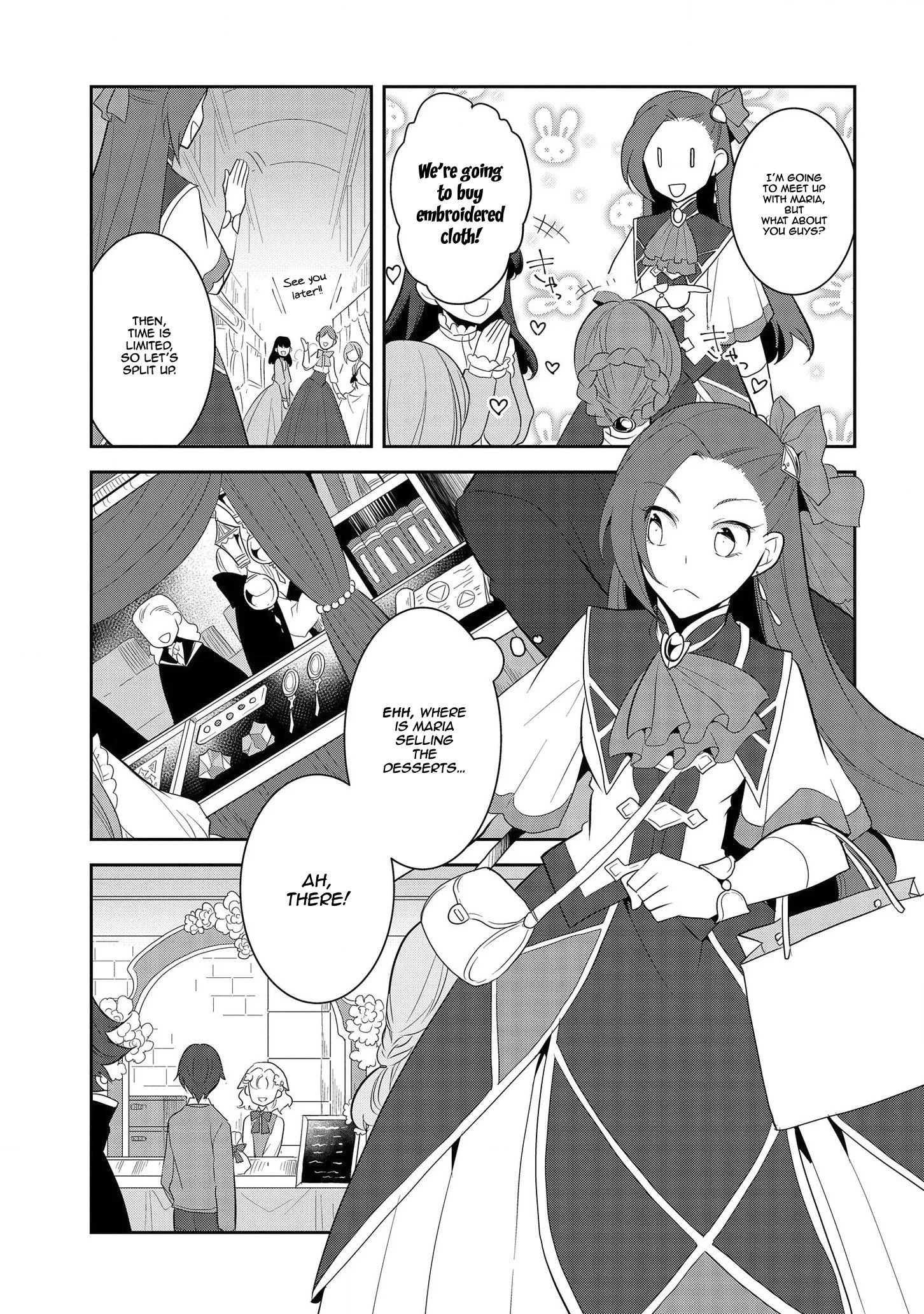 Otome Game no Hametsu Flag shika nai Akuyaku Reijou ni Tensei shite shimatta... chapter 24 page 28