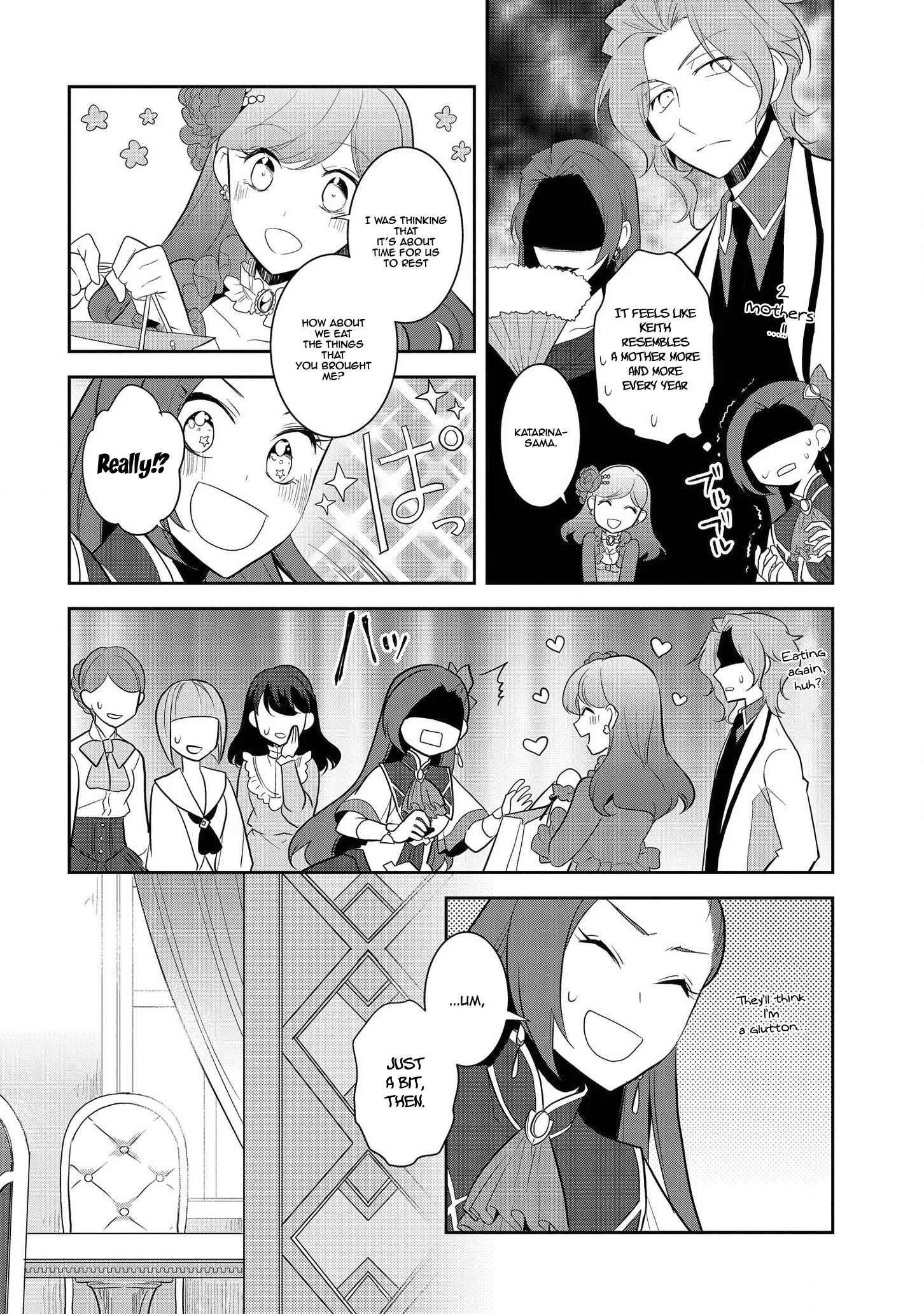 Otome Game no Hametsu Flag shika nai Akuyaku Reijou ni Tensei shite shimatta... chapter 24 page 9