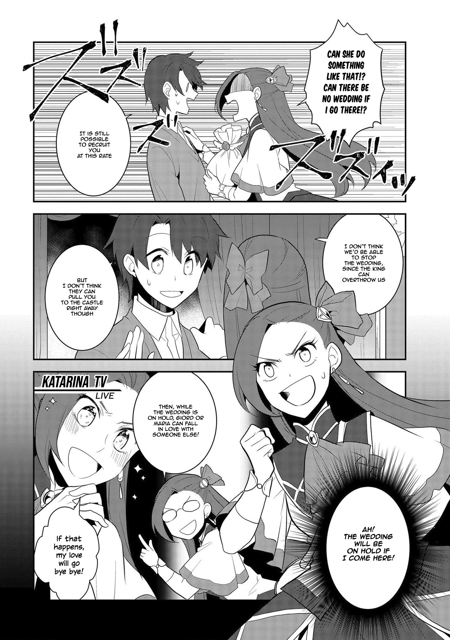 Otome Game no Hametsu Flag shika nai Akuyaku Reijou ni Tensei shite shimatta... chapter 25 page 11