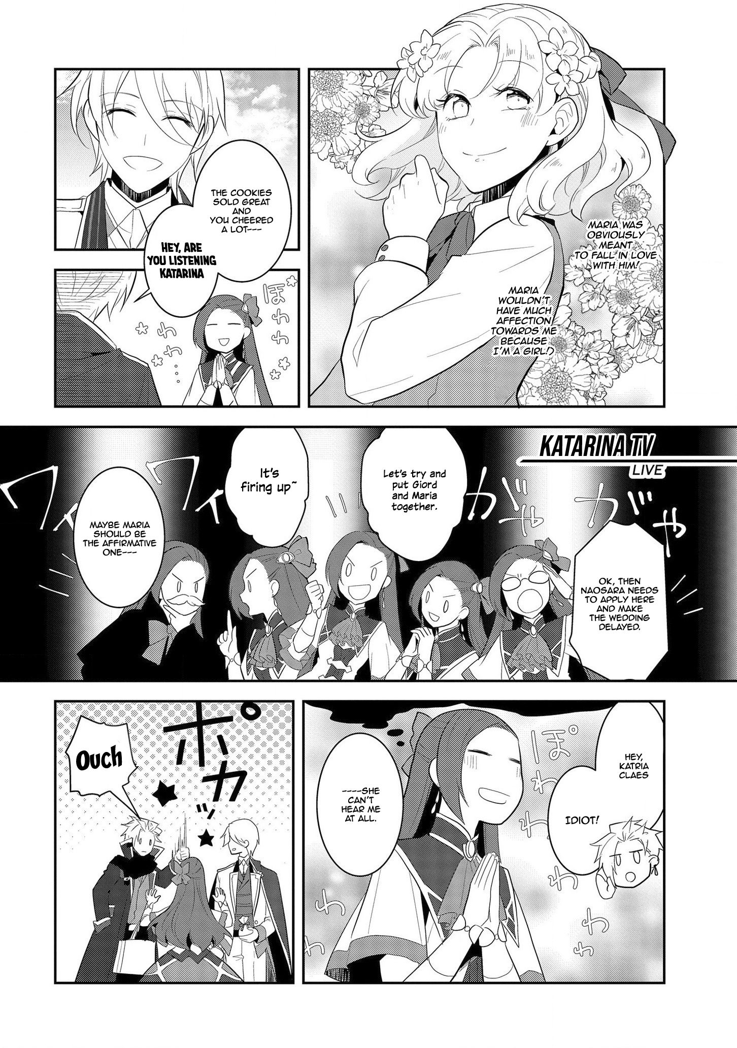 Otome Game no Hametsu Flag shika nai Akuyaku Reijou ni Tensei shite shimatta... chapter 25 page 23