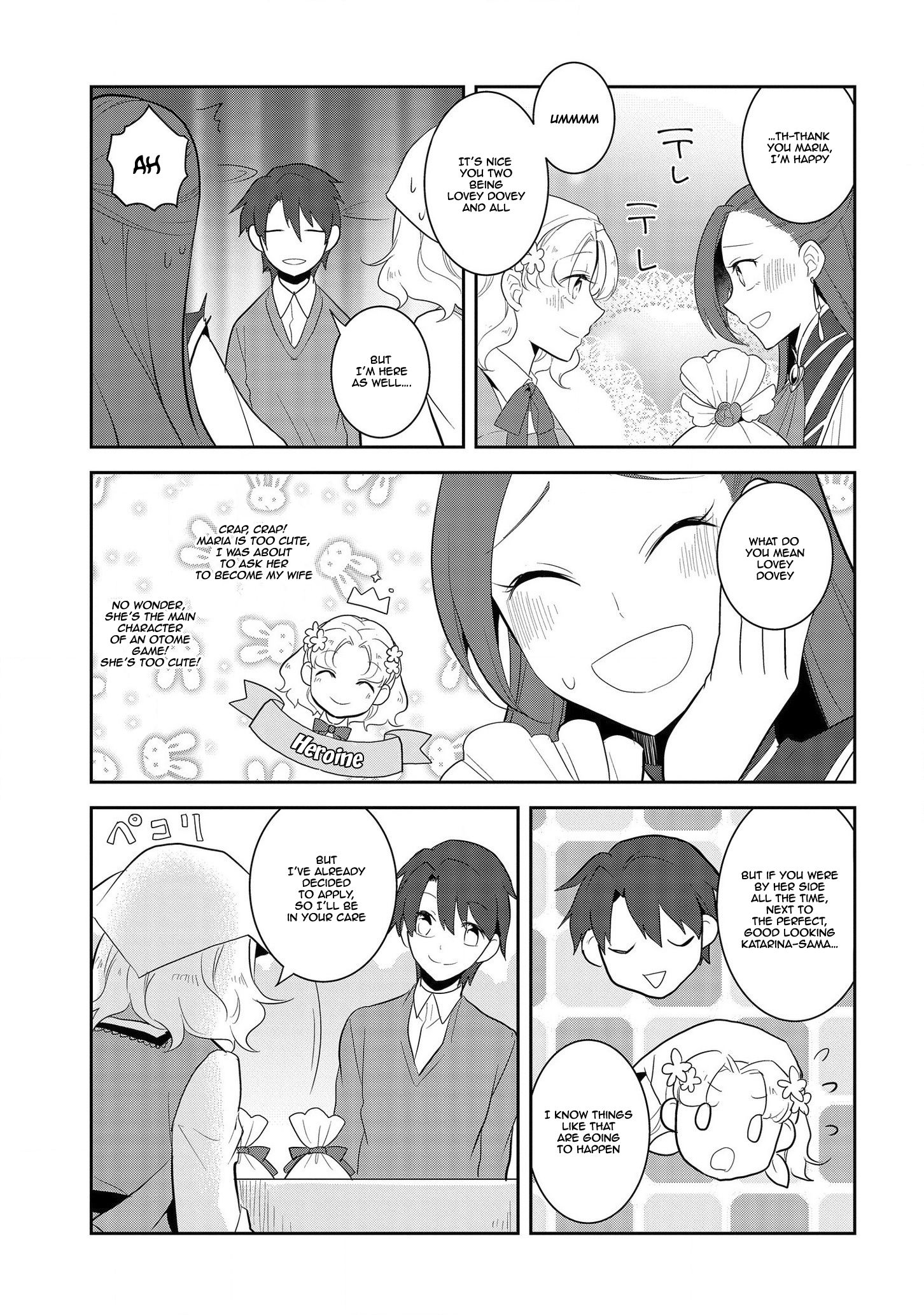 Otome Game no Hametsu Flag shika nai Akuyaku Reijou ni Tensei shite shimatta... chapter 25 page 8