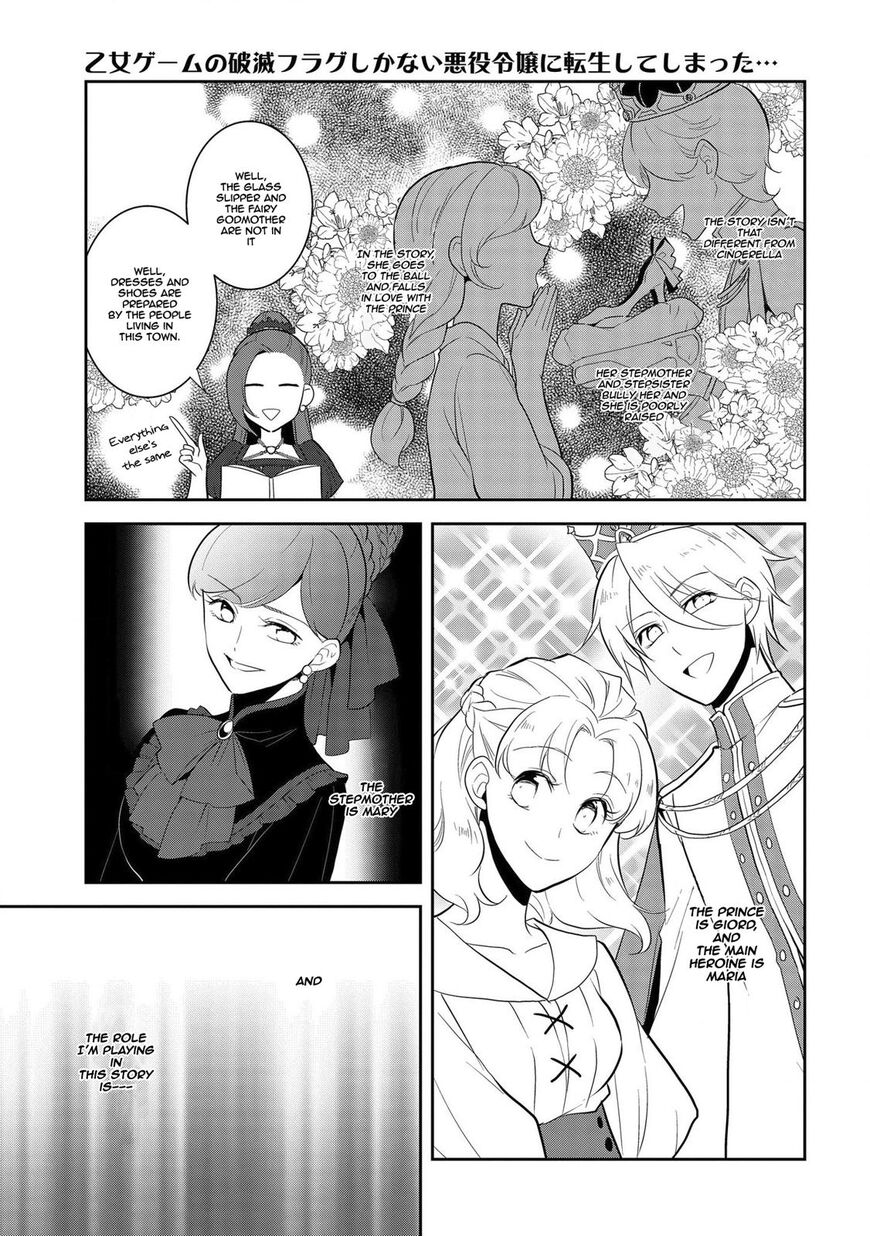 Otome Game no Hametsu Flag shika nai Akuyaku Reijou ni Tensei shite shimatta... chapter 26 page 6