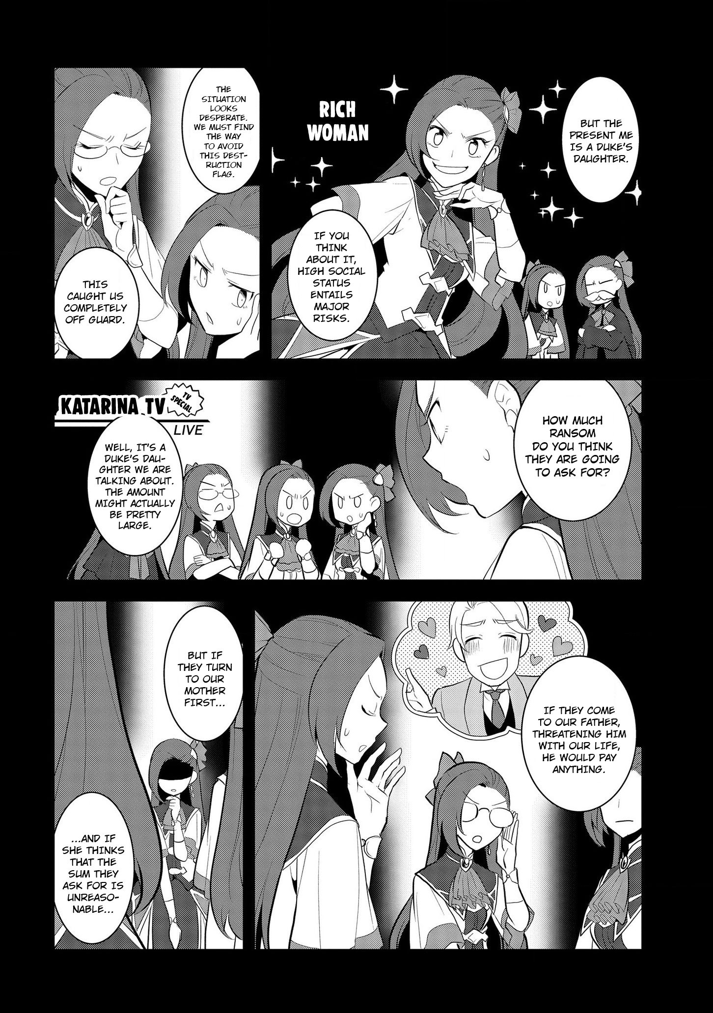 Otome Game no Hametsu Flag shika nai Akuyaku Reijou ni Tensei shite shimatta... chapter 27 page 10