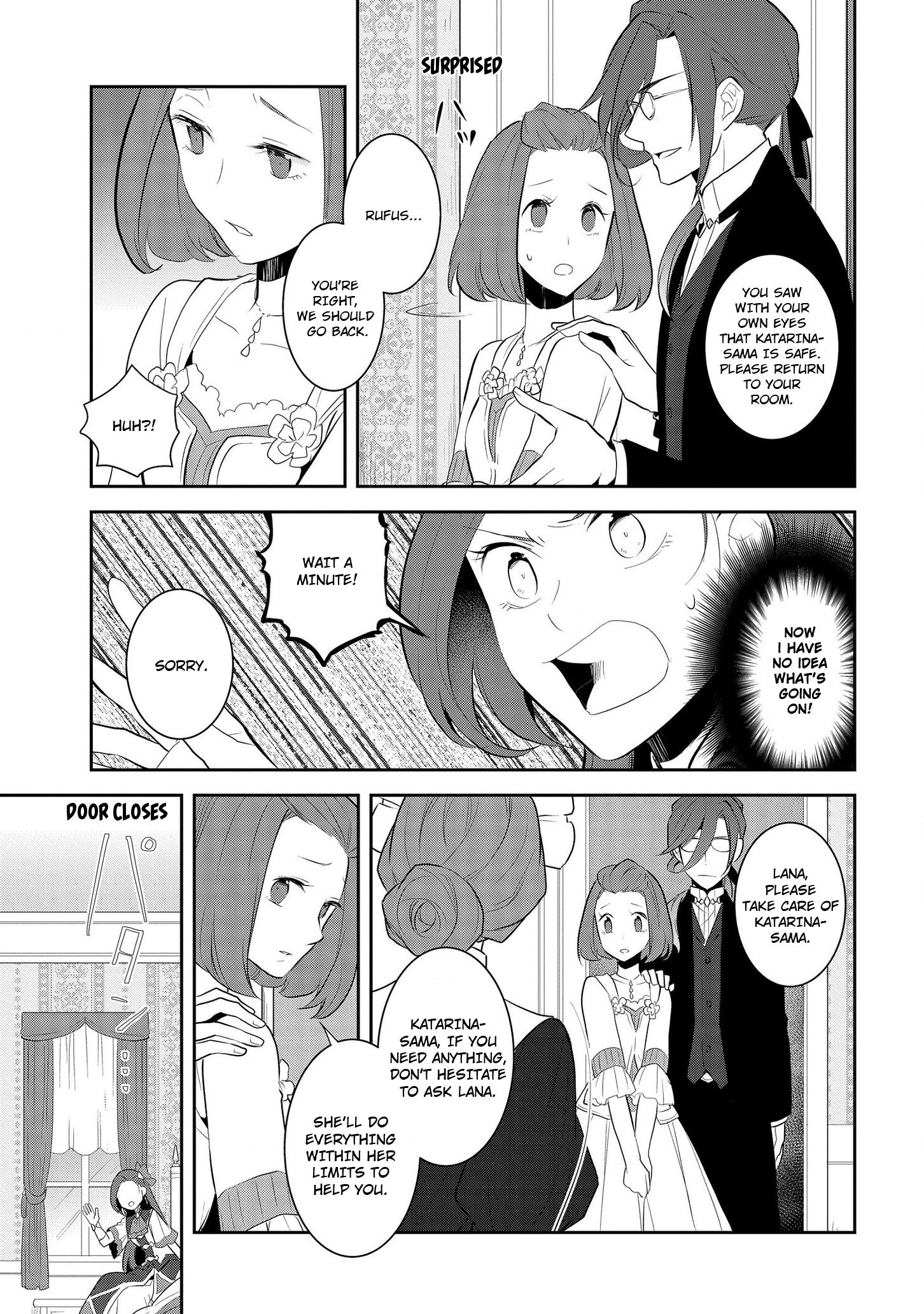 Otome Game no Hametsu Flag shika nai Akuyaku Reijou ni Tensei shite shimatta... chapter 27 page 13