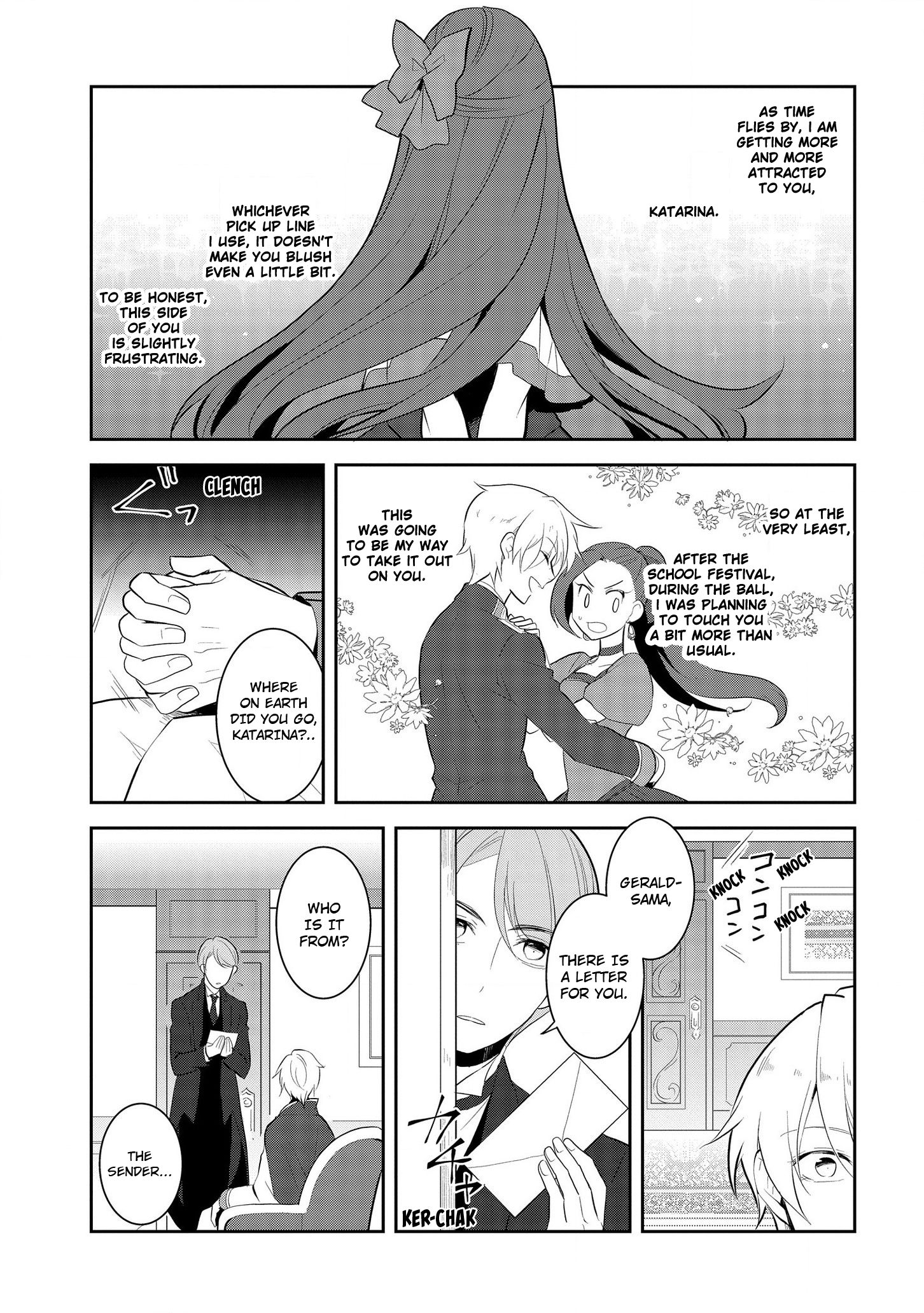 Otome Game no Hametsu Flag shika nai Akuyaku Reijou ni Tensei shite shimatta... chapter 27 page 15