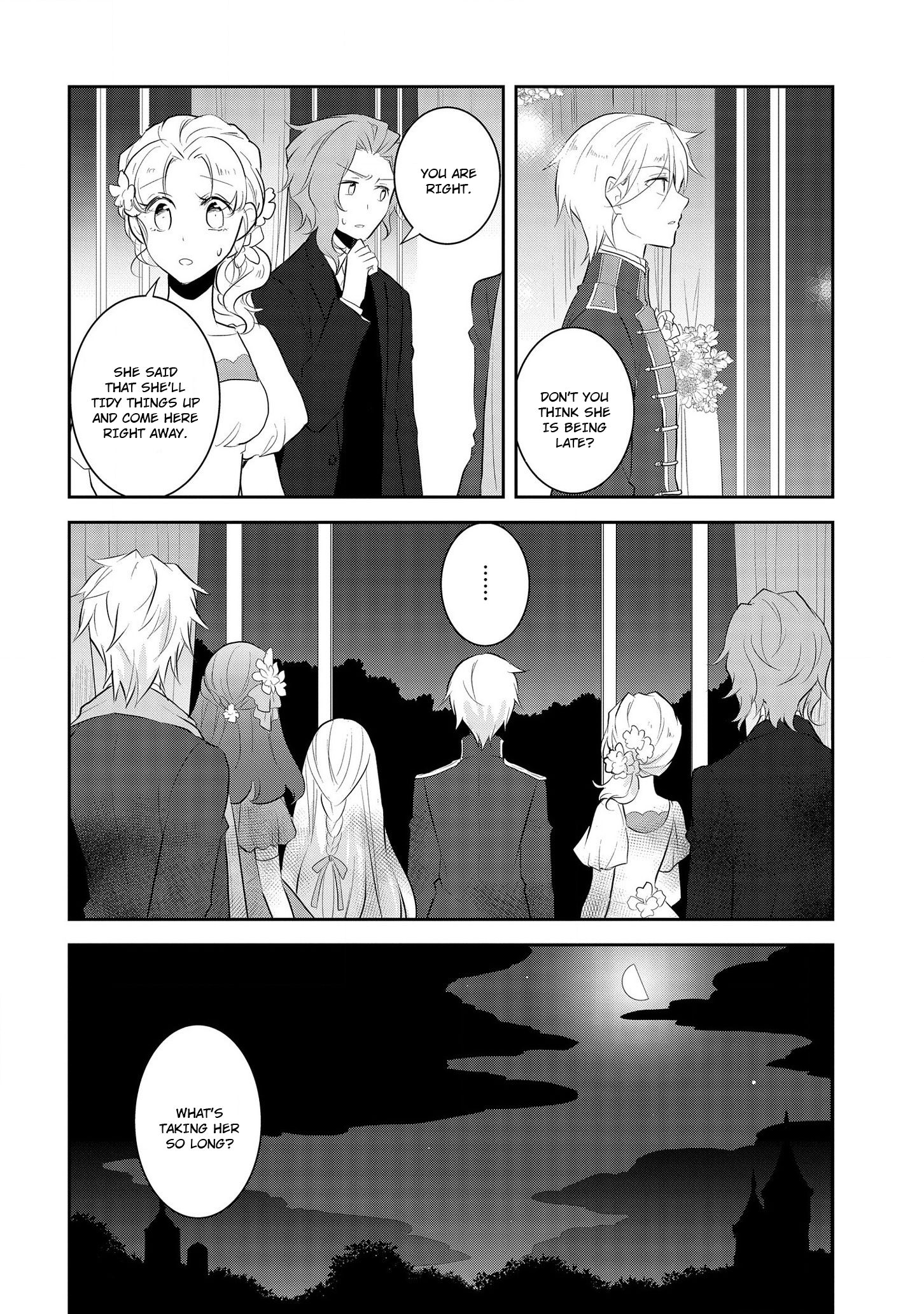 Otome Game no Hametsu Flag shika nai Akuyaku Reijou ni Tensei shite shimatta... chapter 27 page 2