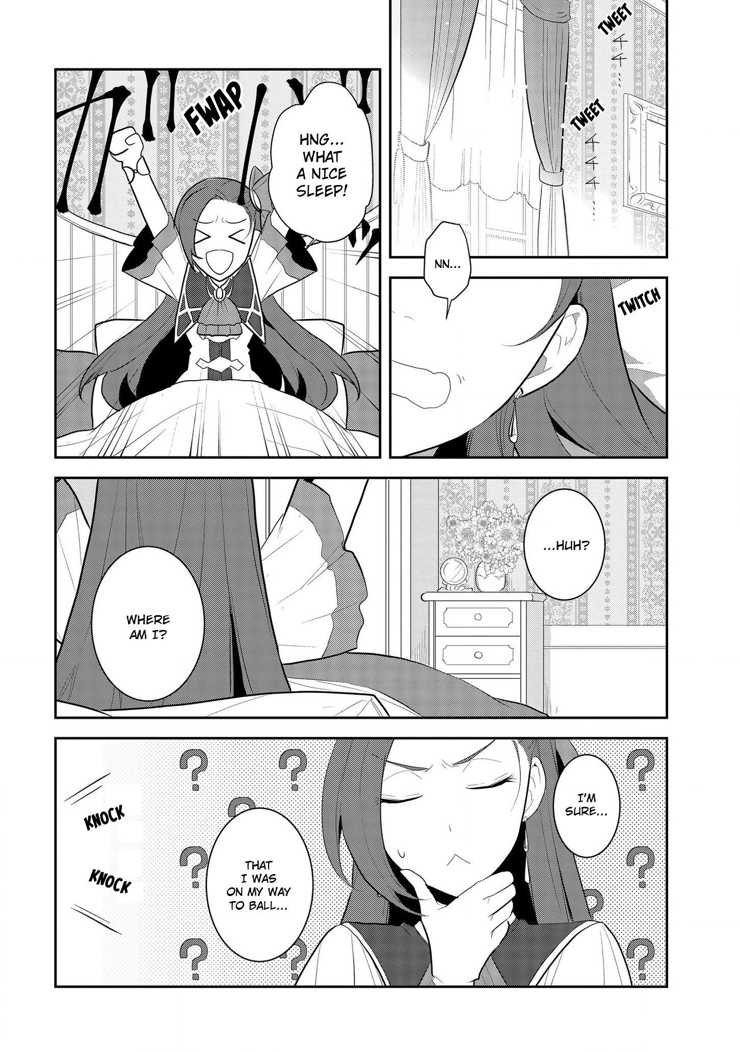 Otome Game no Hametsu Flag shika nai Akuyaku Reijou ni Tensei shite shimatta... chapter 27 page 4