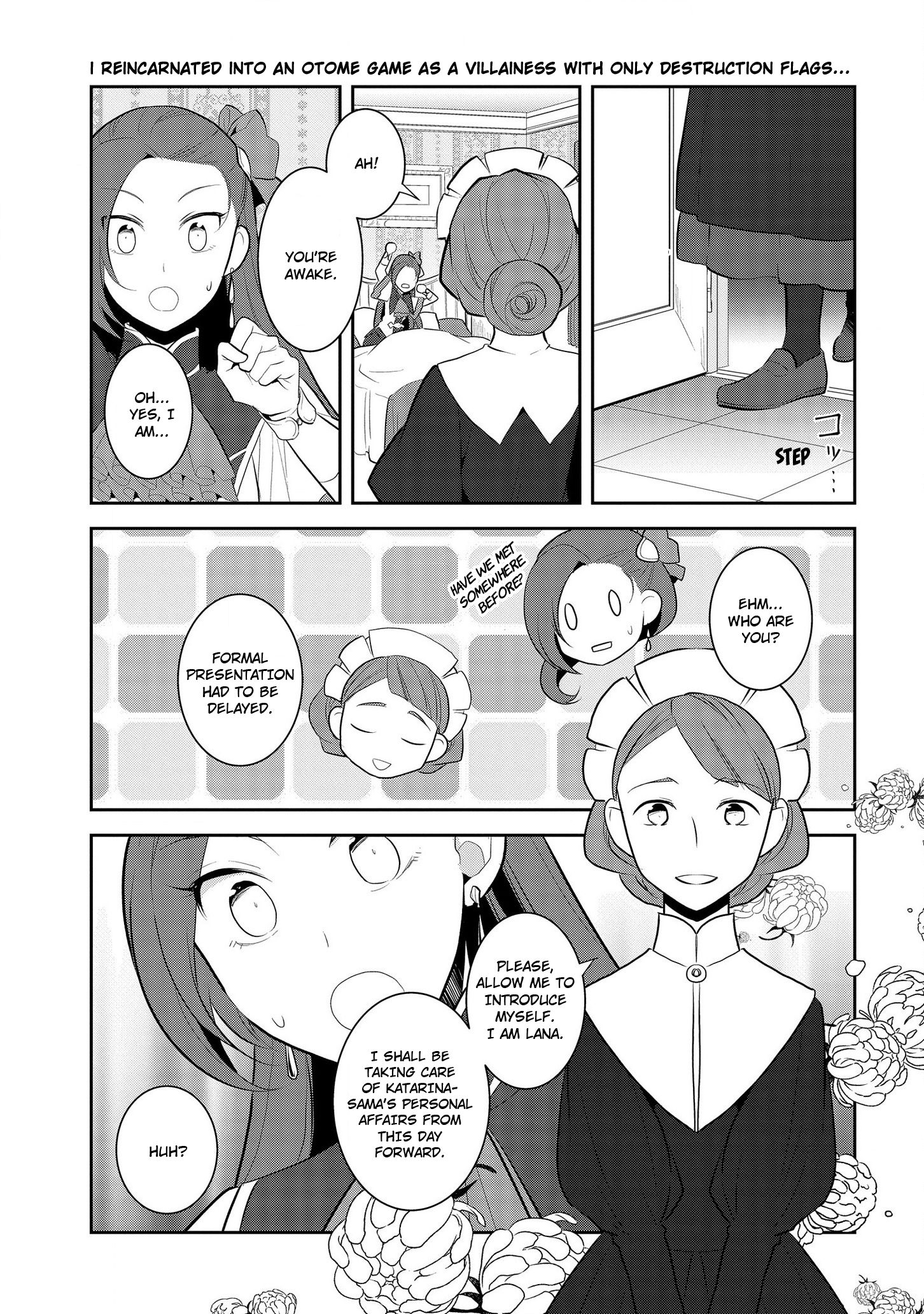 Otome Game no Hametsu Flag shika nai Akuyaku Reijou ni Tensei shite shimatta... chapter 27 page 5