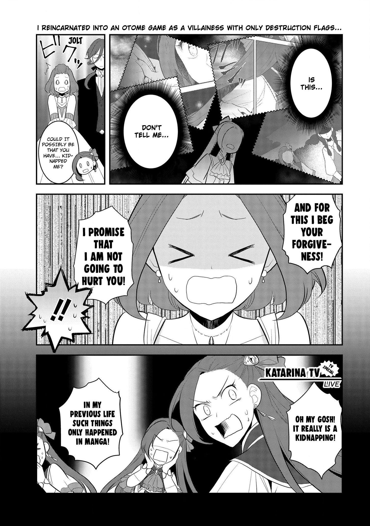 Otome Game no Hametsu Flag shika nai Akuyaku Reijou ni Tensei shite shimatta... chapter 27 page 9