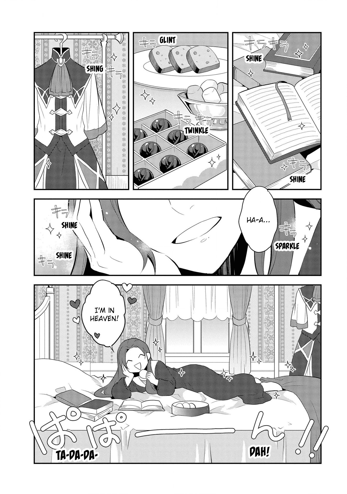 Otome Game no Hametsu Flag shika nai Akuyaku Reijou ni Tensei shite shimatta... chapter 28 page 1